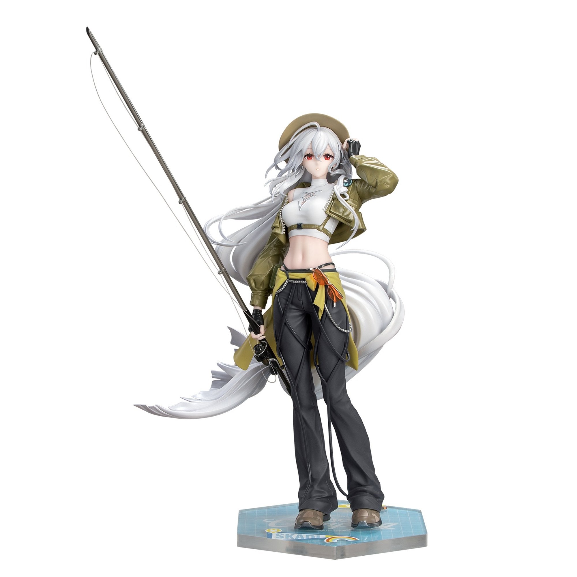 Gift+ 1/8 『アークナイツ』 スカジ 野趣の時間VER. – Cyber Goods Store