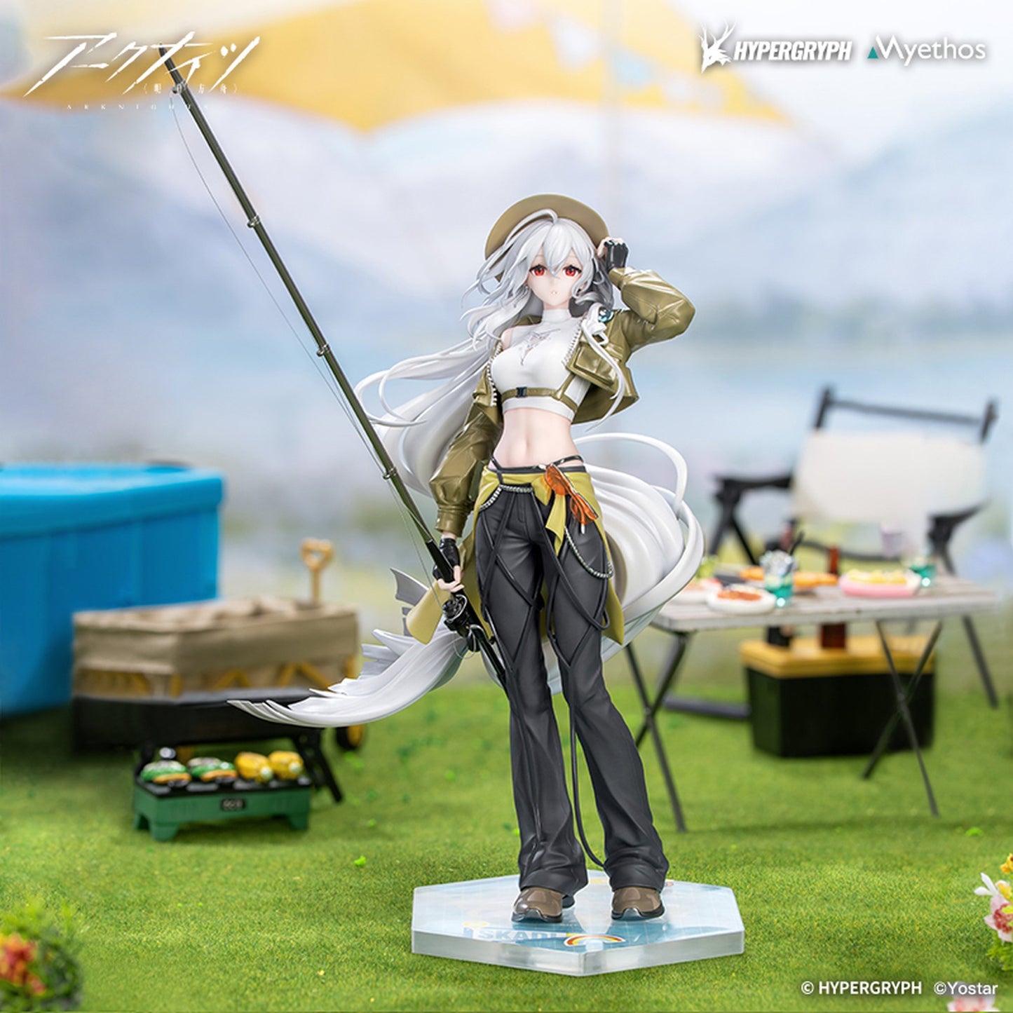 Gift+ 1/8 『アークナイツ』 スカジ 野趣の時間VER.