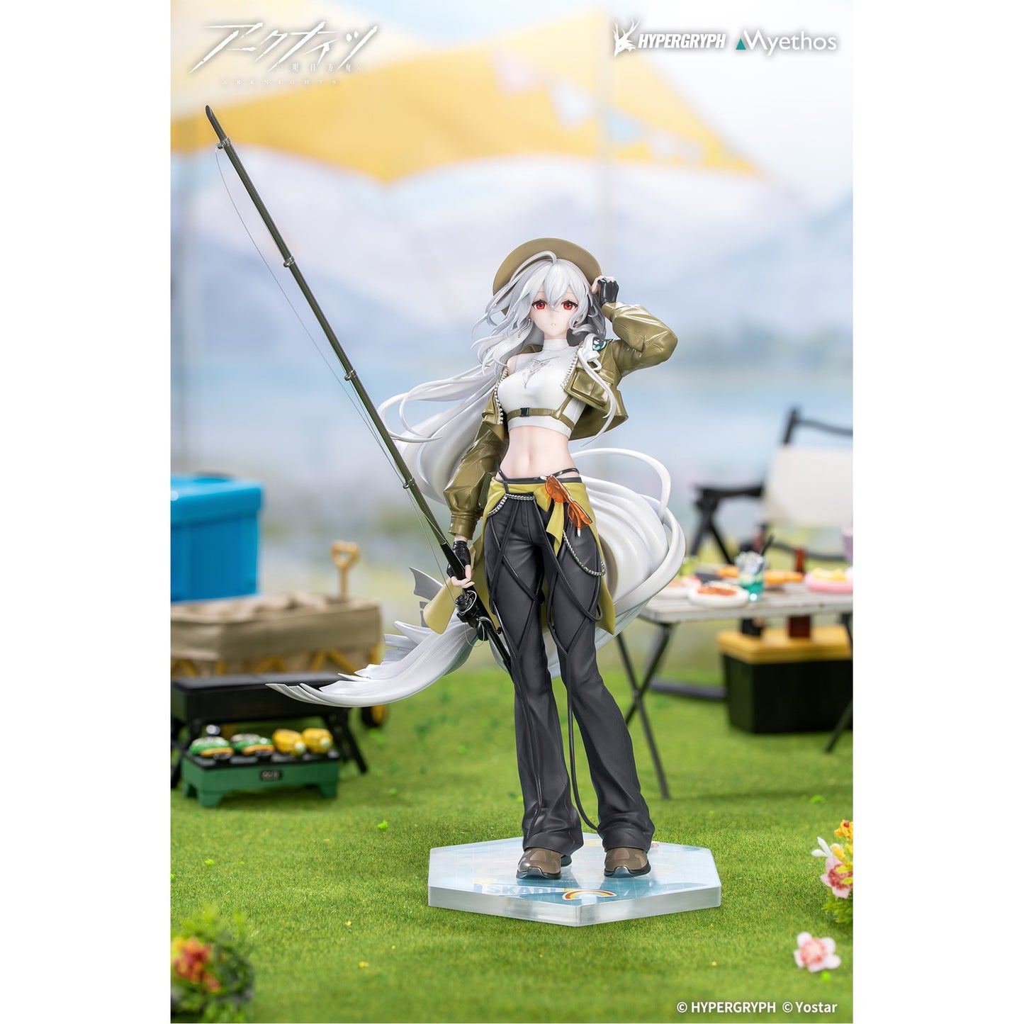 Gift+ 1/8 『アークナイツ』 スカジ 野趣の時間VER.
