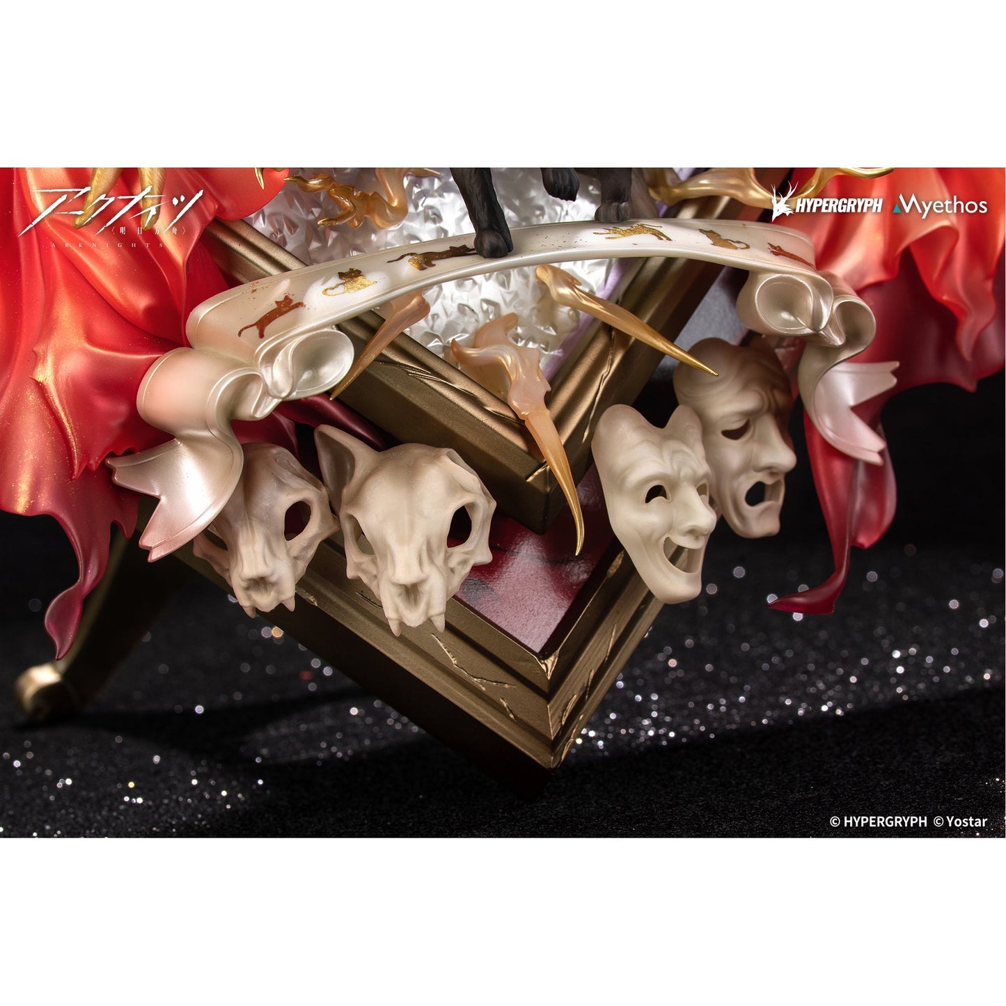 『アークナイツ』 Diorama ミス・クリスティーン 昇進段階2VER.