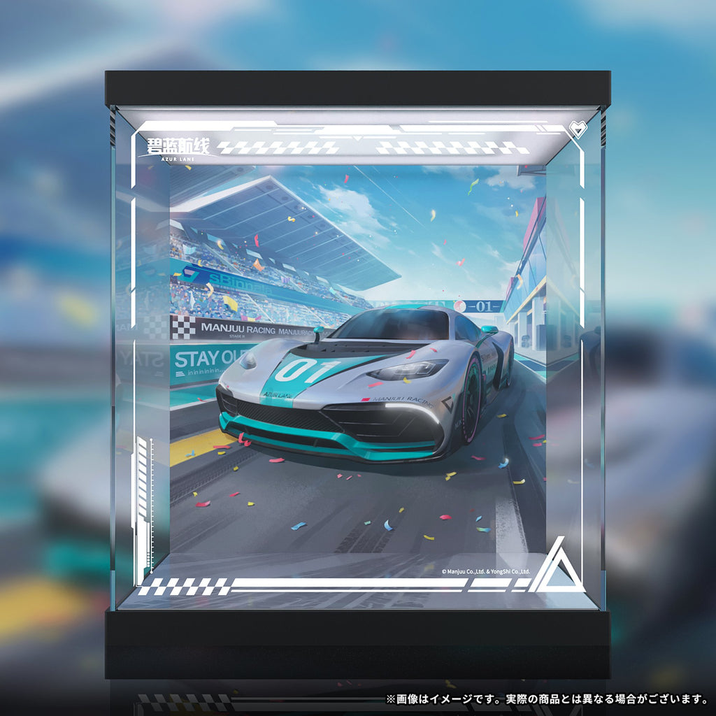 『アズールレーン』 信濃 寝待の銀輿Ver. 専用LEDアクリル展示ケース