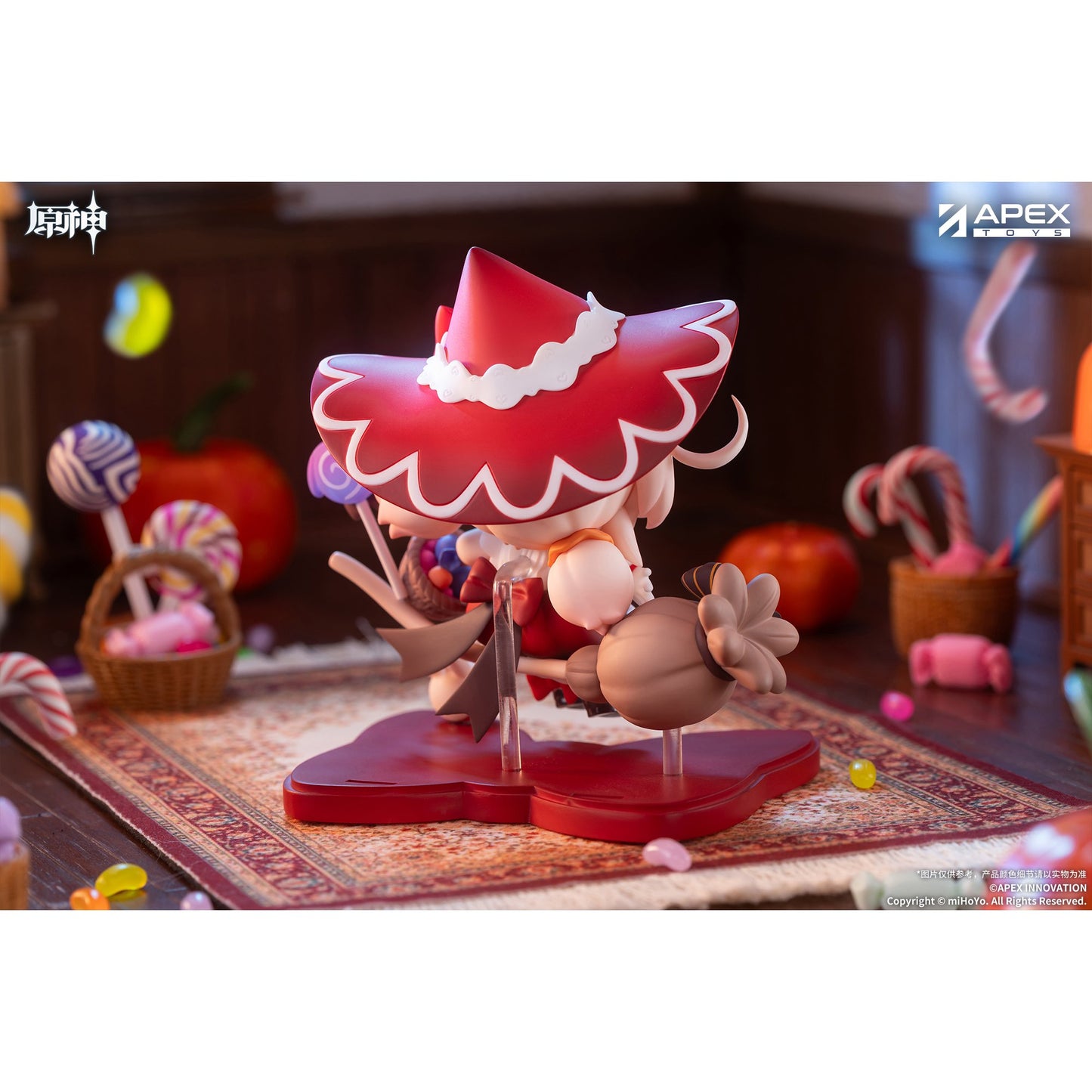 『原神』 幽夜綺想シリーズ ちびキャラフィギュア クレー