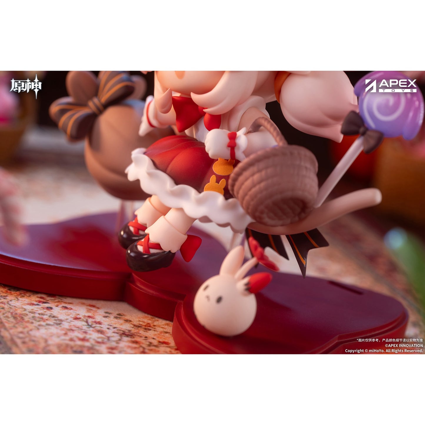 『原神』 幽夜綺想シリーズ ちびキャラフィギュア クレー