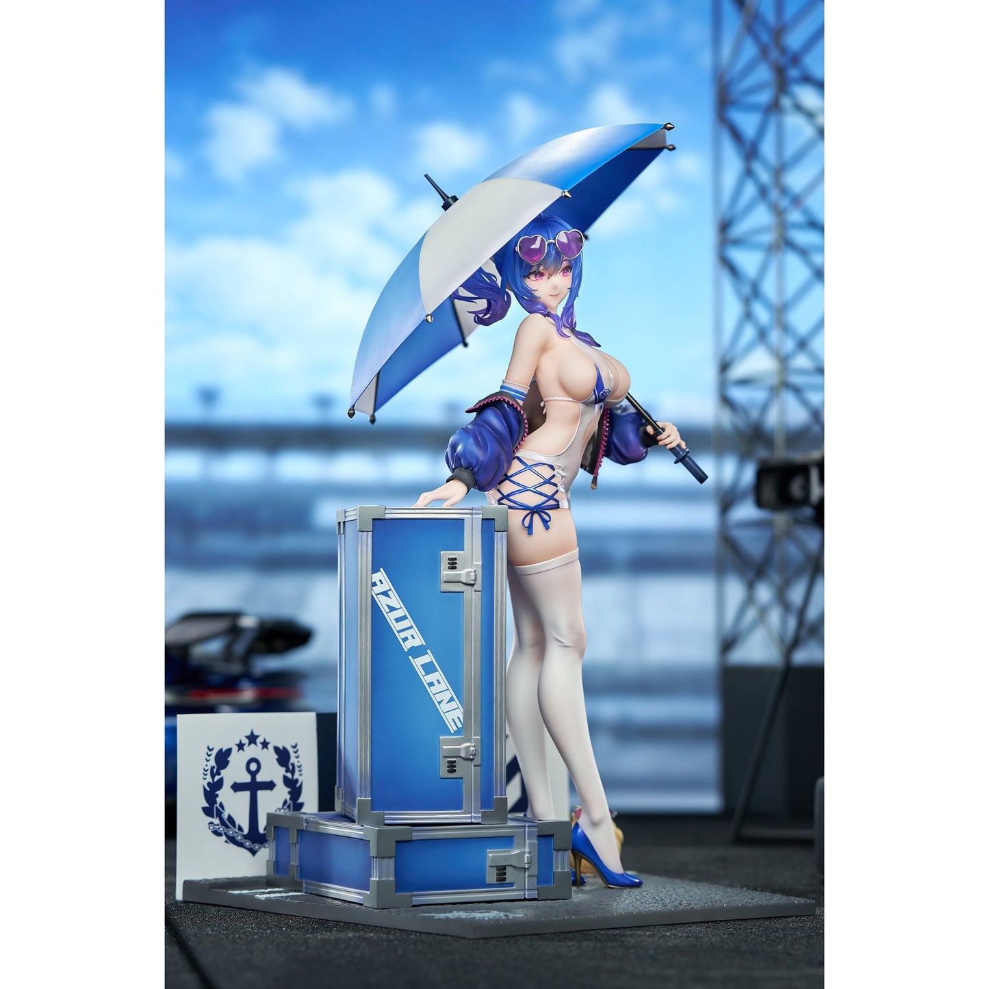 1/7 『アズールレーン』 セントルイス レースクイーンVer.