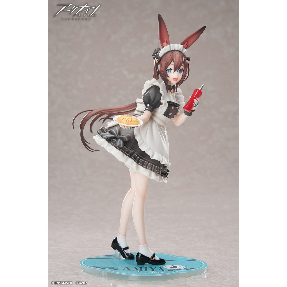 LIMEPIEシリーズ 1/8 『アークナイツ』 アーミヤ ティータイム VER.