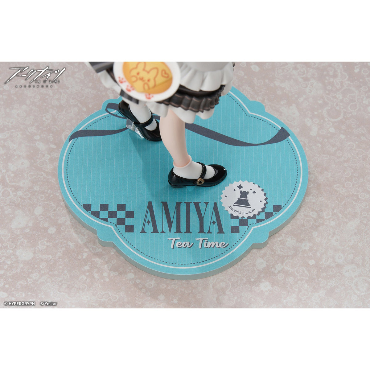 LIMEPIEシリーズ 1/8 『アークナイツ』 アーミヤ ティータイム VER.