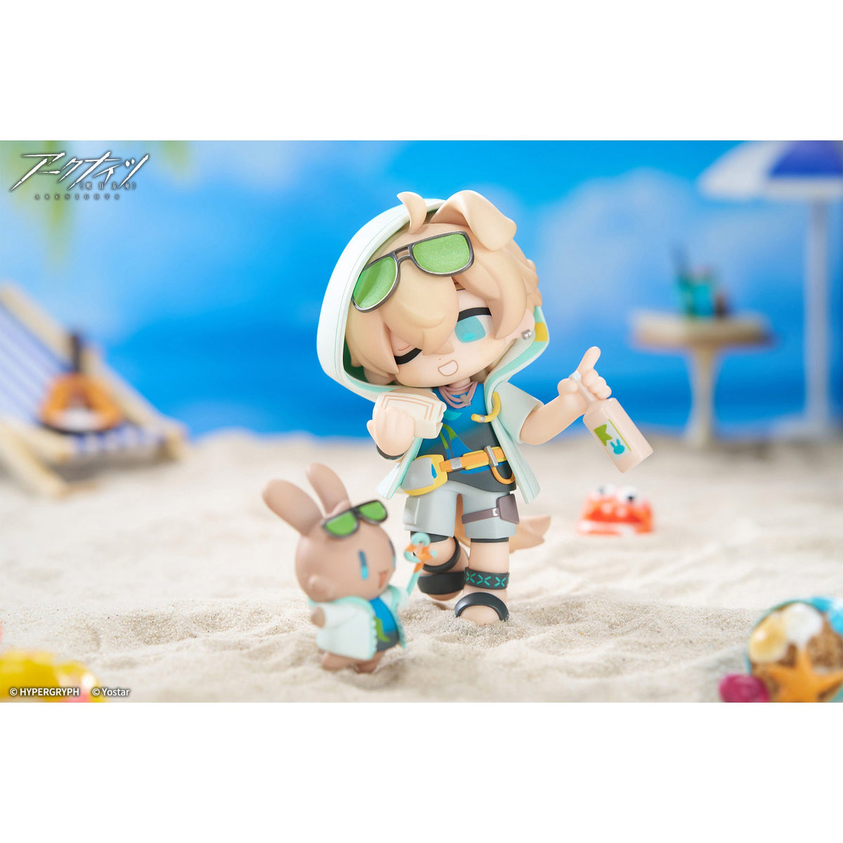 Cutiesシリーズ 『アークナイツ』 テキーラ