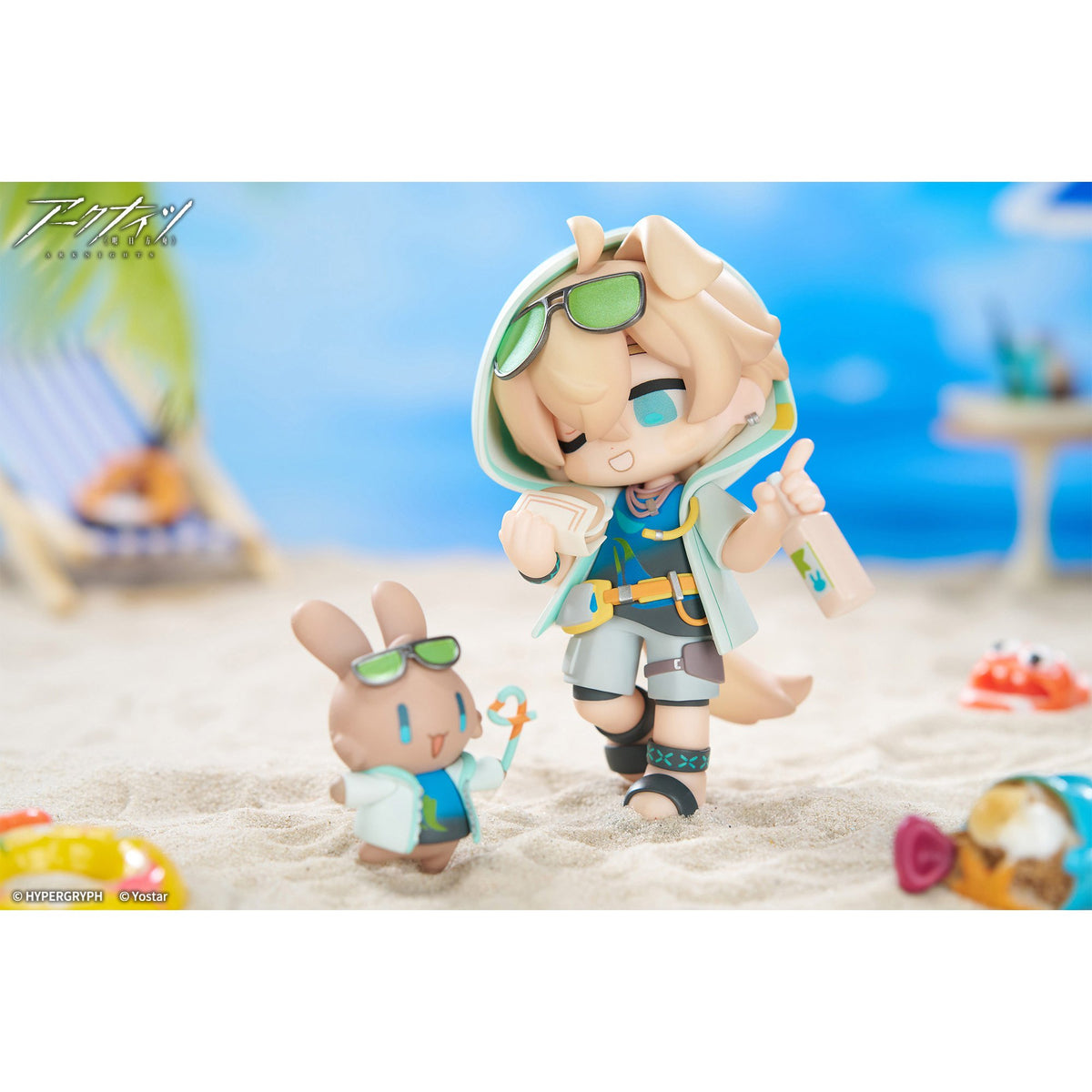 Cutiesシリーズ 『アークナイツ』 テキーラ