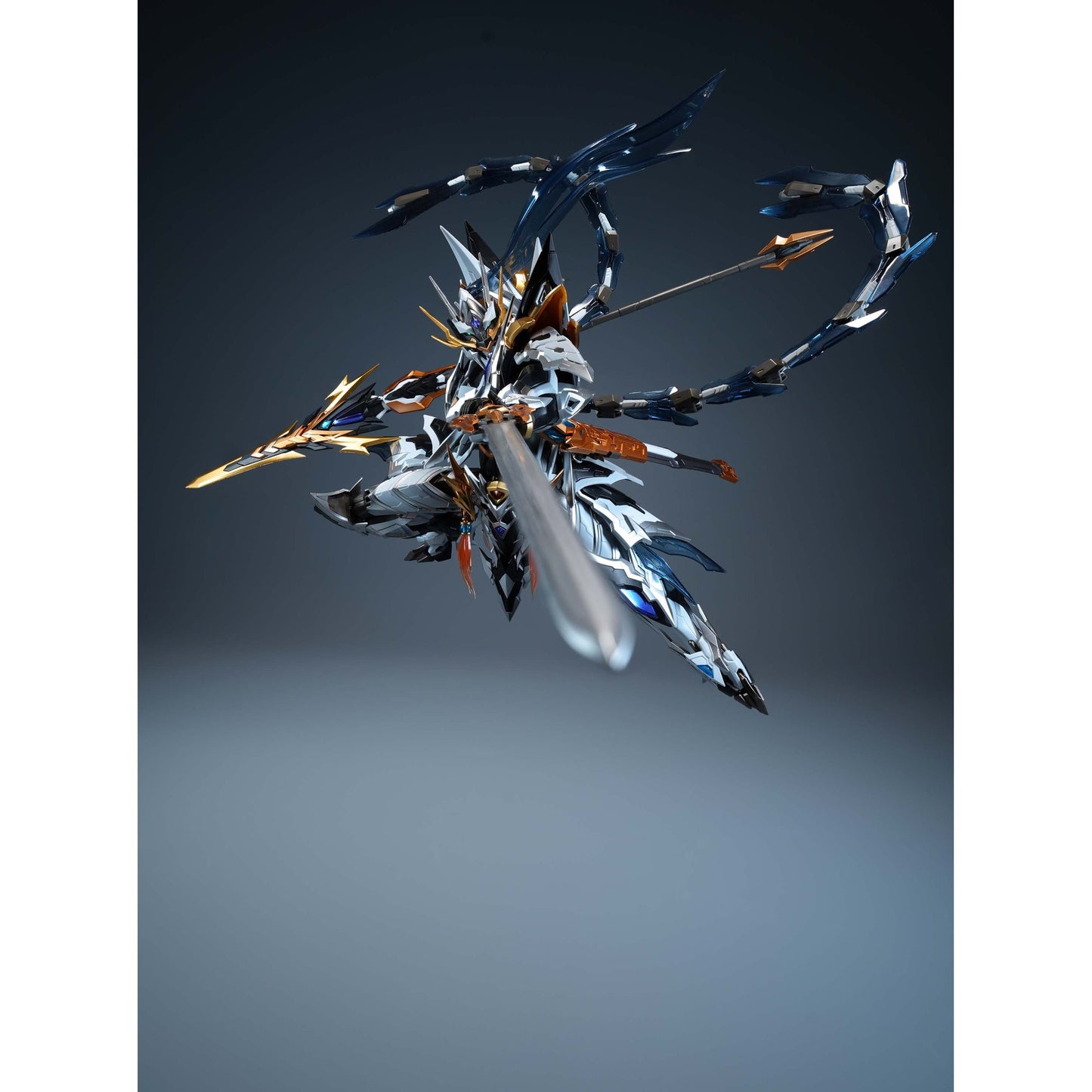 MOTOR NUCLEAR MNP-XH05WA 趙雲 威武Ver. プラスチックモデルキット