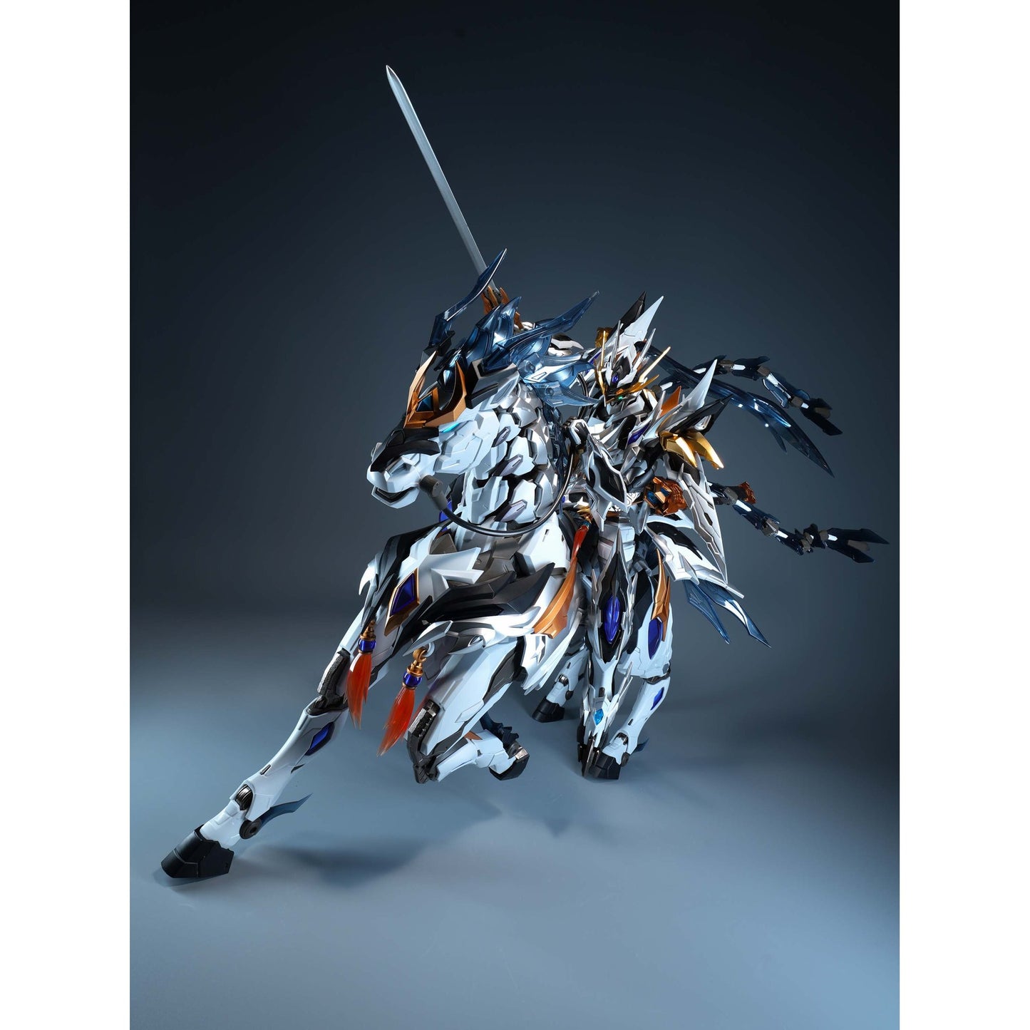 MOTOR NUCLEAR MNP-XH05WA 趙雲 威武Ver. プラスチックモデルキット