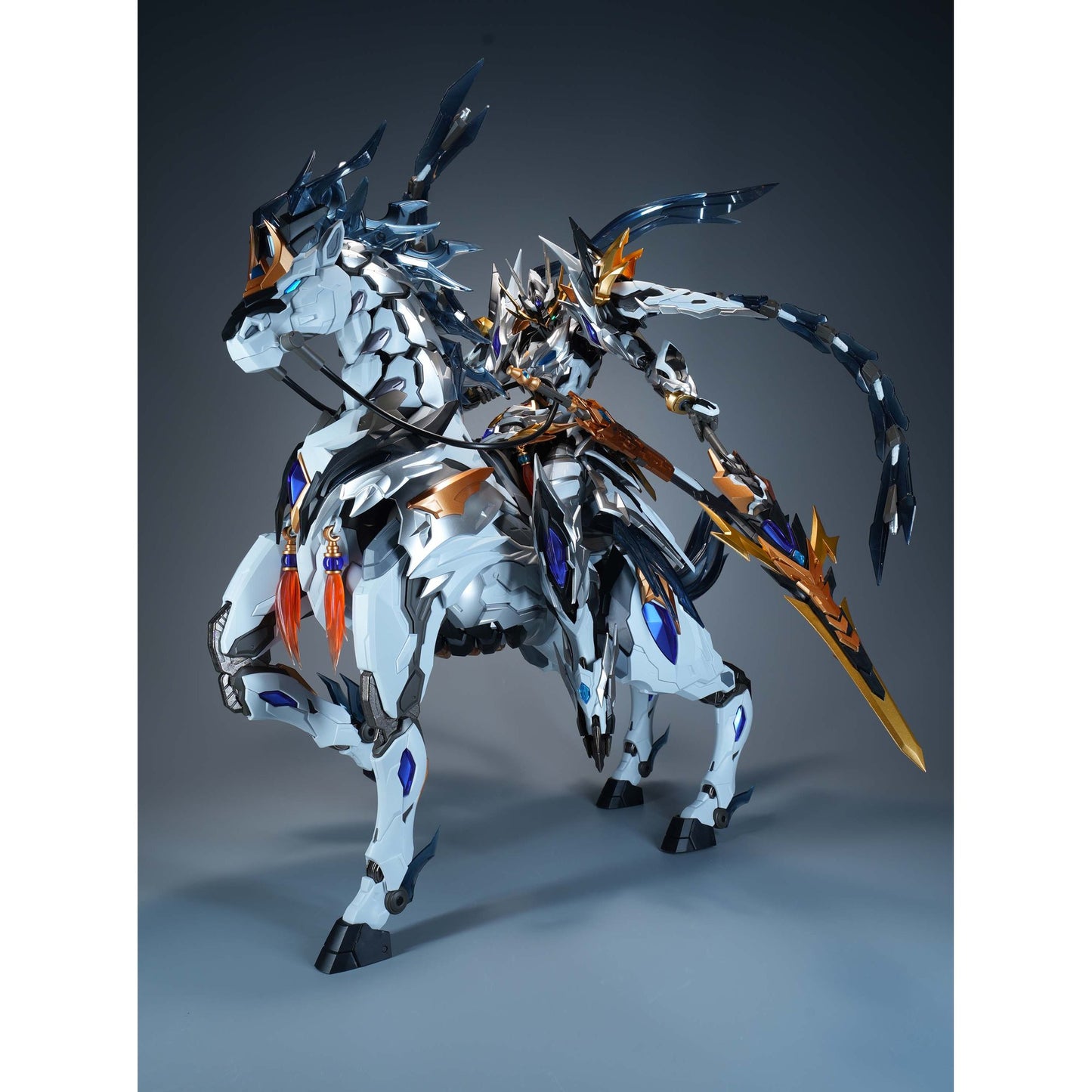 MOTOR NUCLEAR MNP-XH05WA 趙雲 威武Ver. プラスチックモデルキット