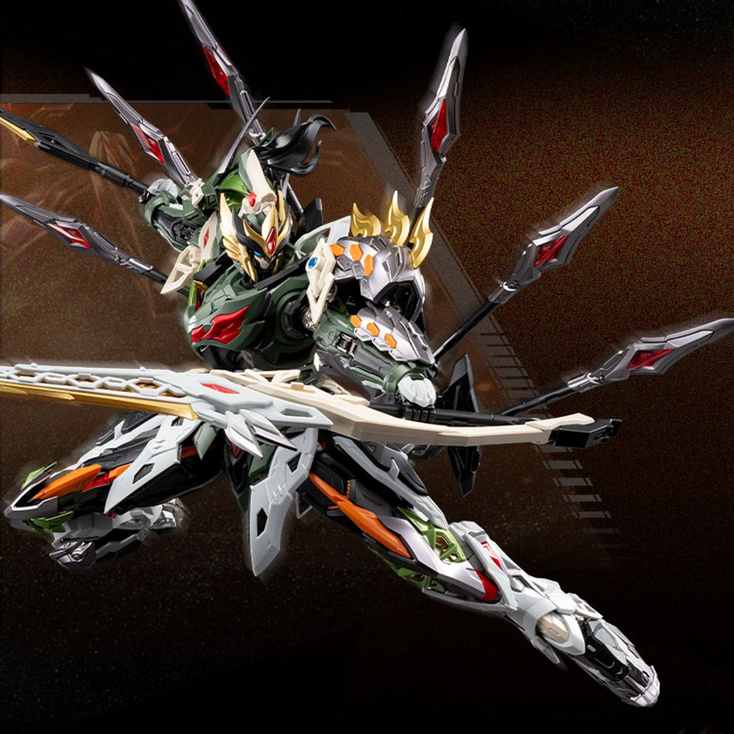 MOTOR NUCLEAR MNP-XH17 馬超(ばちょう) プラスチックモデルキット