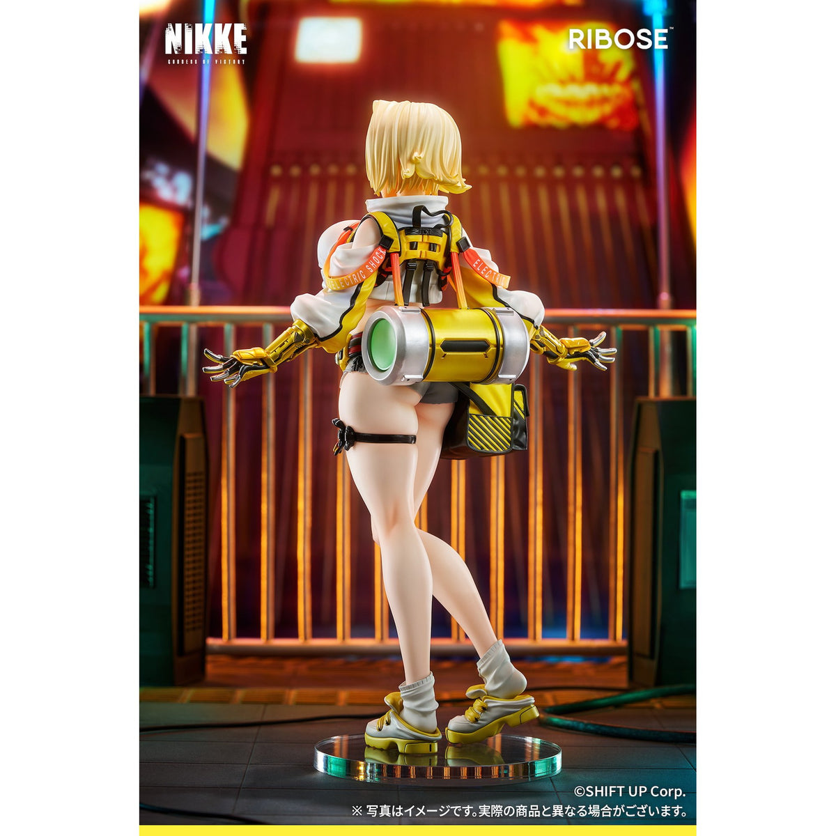 1/6 『勝利の女神：NIKKE』 エレグ