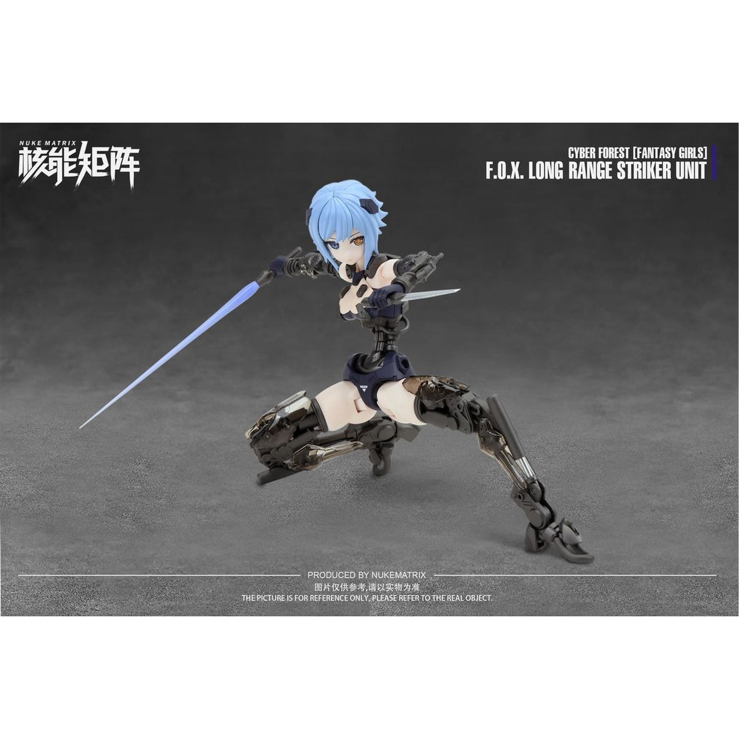 CYBER FOREST 【FANTASY GIRLS】 1/12 F.O.X LONG-RANGE STRIKER UNIT