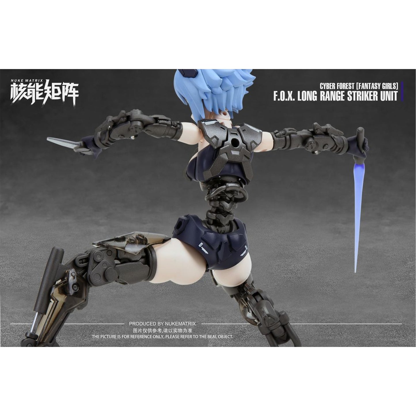 CYBER FOREST 【FANTASY GIRLS】 1/12 F.O.X LONG-RANGE STRIKER UNIT