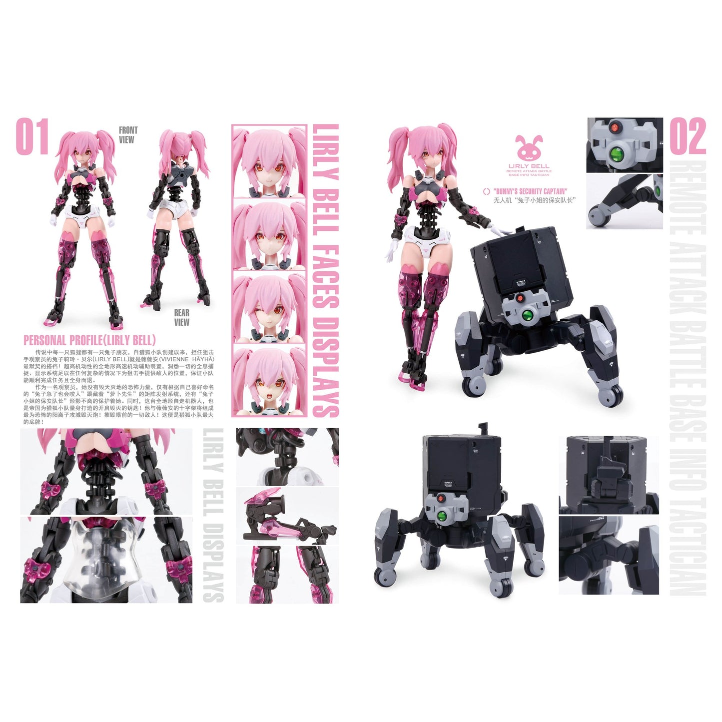 CYBER FOREST 【FANTASY GIRLS】 1/12 REMOTE ATTACK BATTLE BASE INFO TACTICIAN