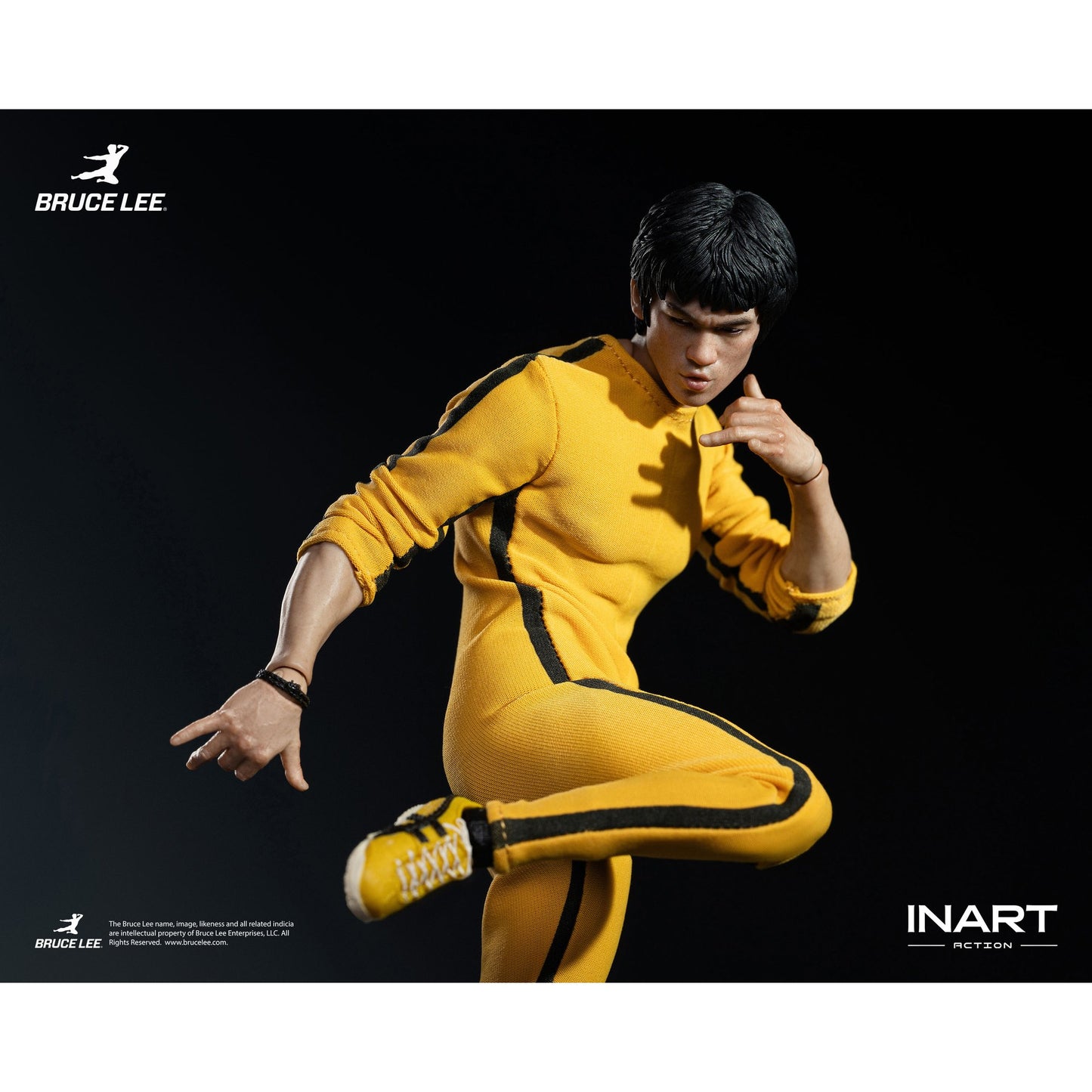 INART Action（インアート・アクション）― ブルース・リー（イエロー・ジャンプスーツ）1/12スケール アクションフィギュア