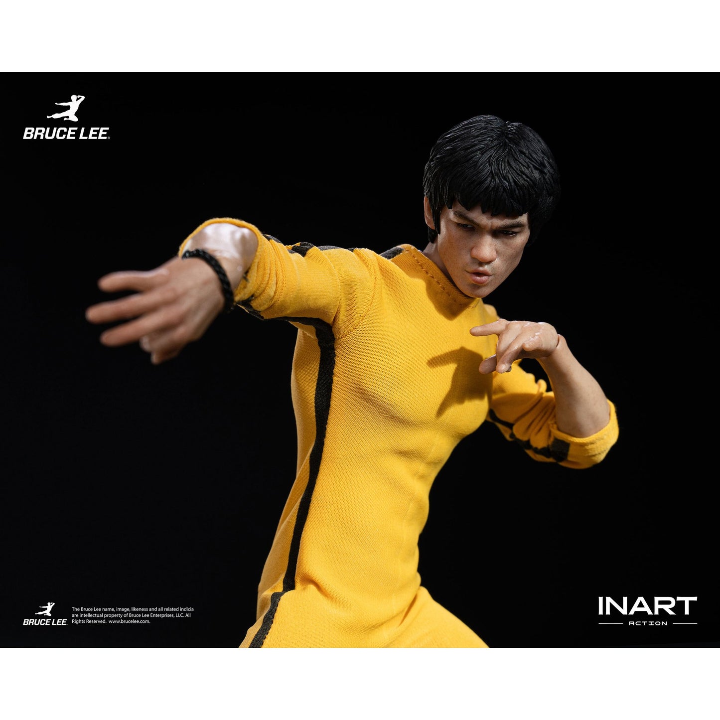 INART Action（インアート・アクション）― ブルース・リー（イエロー・ジャンプスーツ）1/12スケール アクションフィギュア