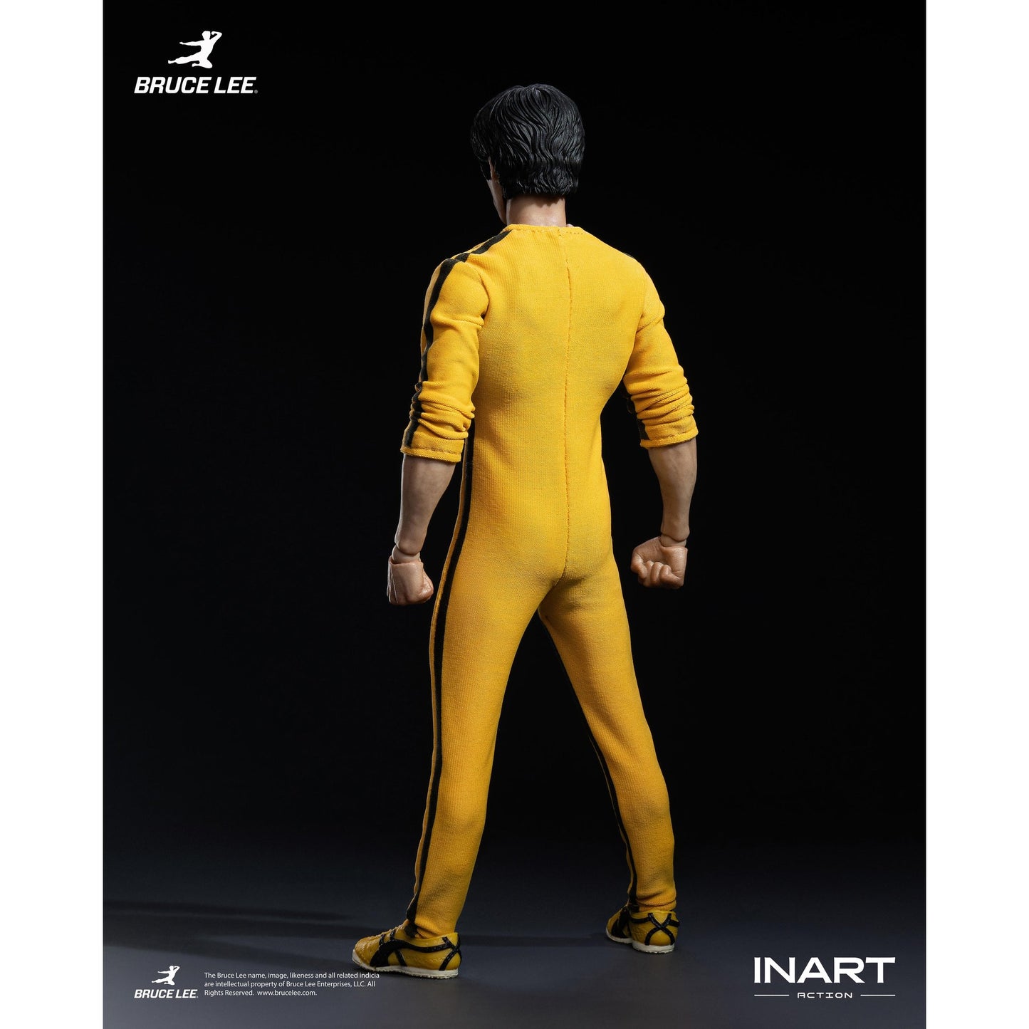 INART Action（インアート・アクション）― ブルース・リー（イエロー・ジャンプスーツ）1/12スケール アクションフィギュア