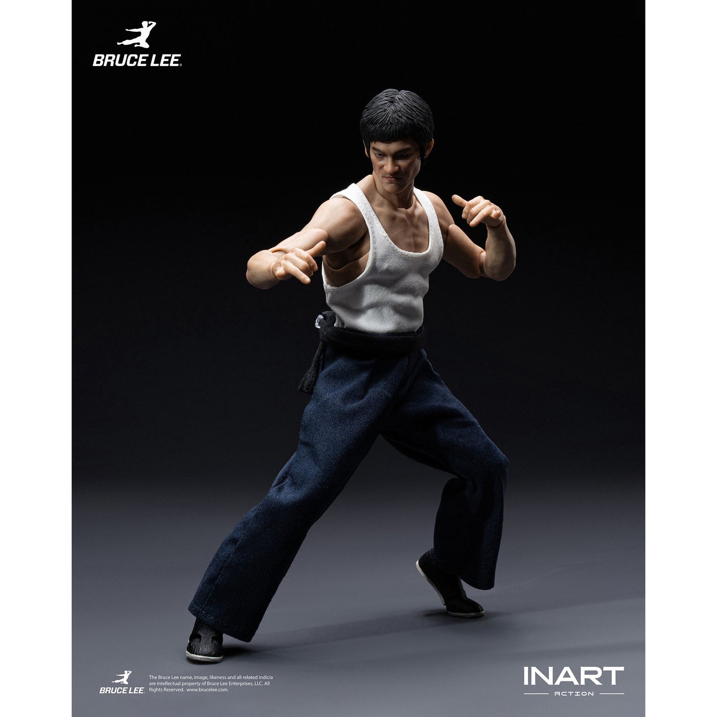 INART Action（インアート・アクション）― ブルース・リー（カンフー衣装）1/12スケール アクションフィギュア
