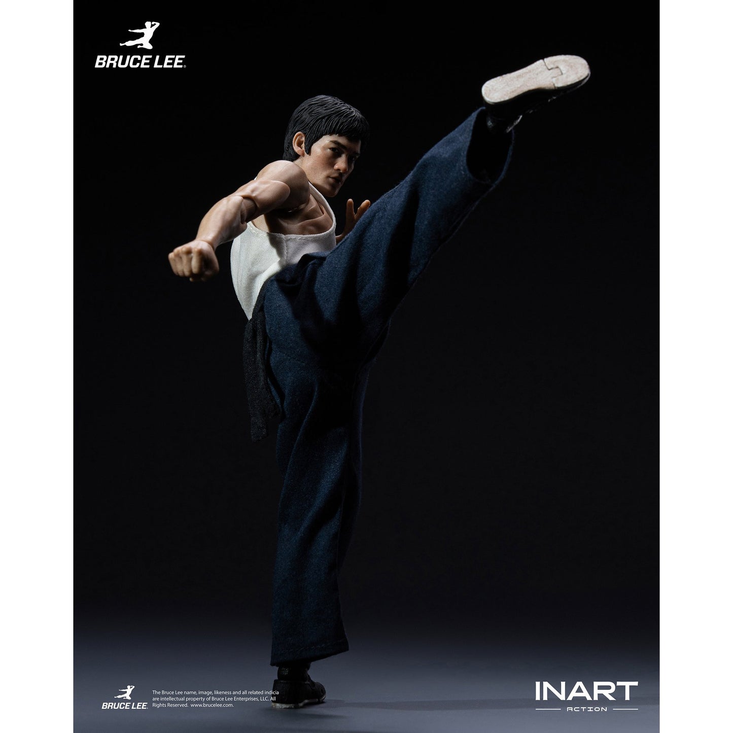 INART Action（インアート・アクション）― ブルース・リー（カンフー衣装）1/12スケール アクションフィギュア