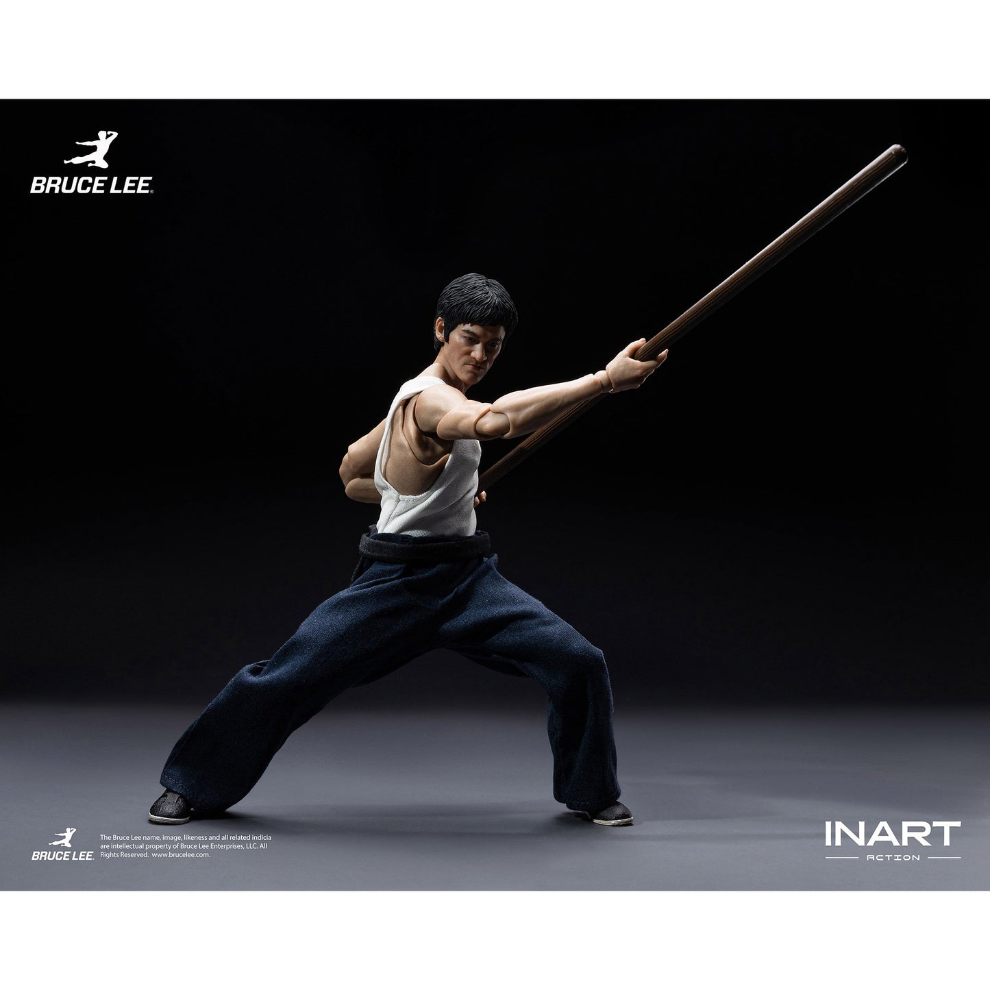 INART Action（インアート・アクション）― ブルース・リー（カンフー衣装）1/12スケール アクションフィギュア