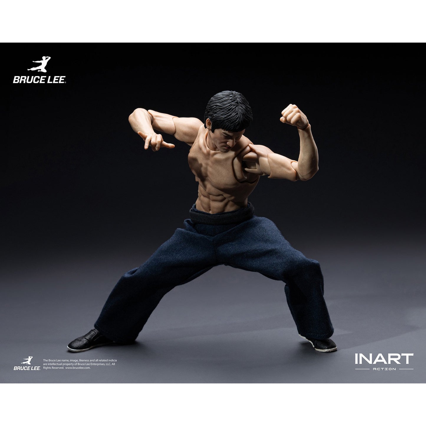 INART Action（インアート・アクション）― ブルース・リー（カンフー衣装）1/12スケール アクションフィギュア