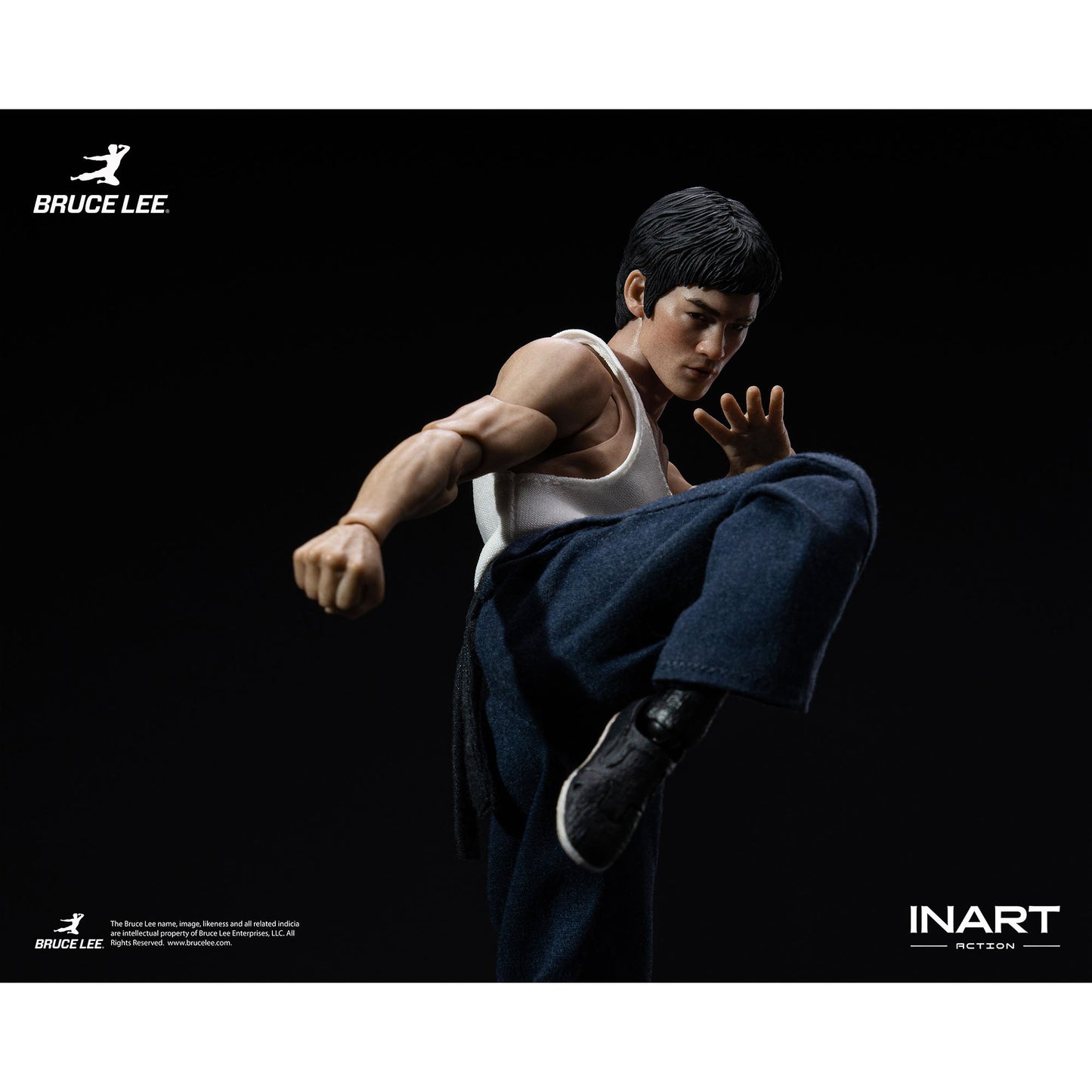 INART Action（インアート・アクション）― ブルース・リー（カンフー衣装）1/12スケール アクションフィギュア