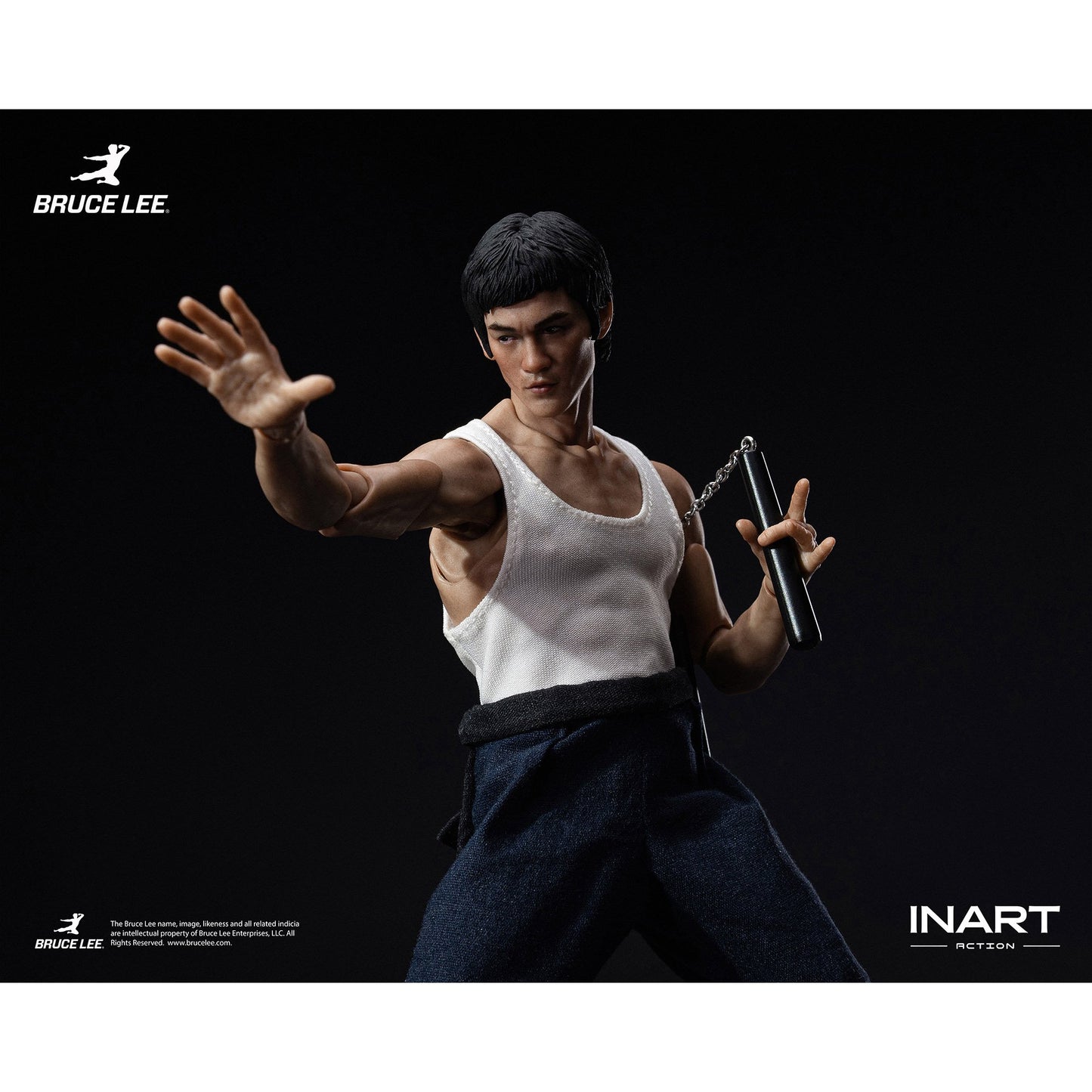 INART Action（インアート・アクション）― ブルース・リー（カンフー衣装）1/12スケール アクションフィギュア