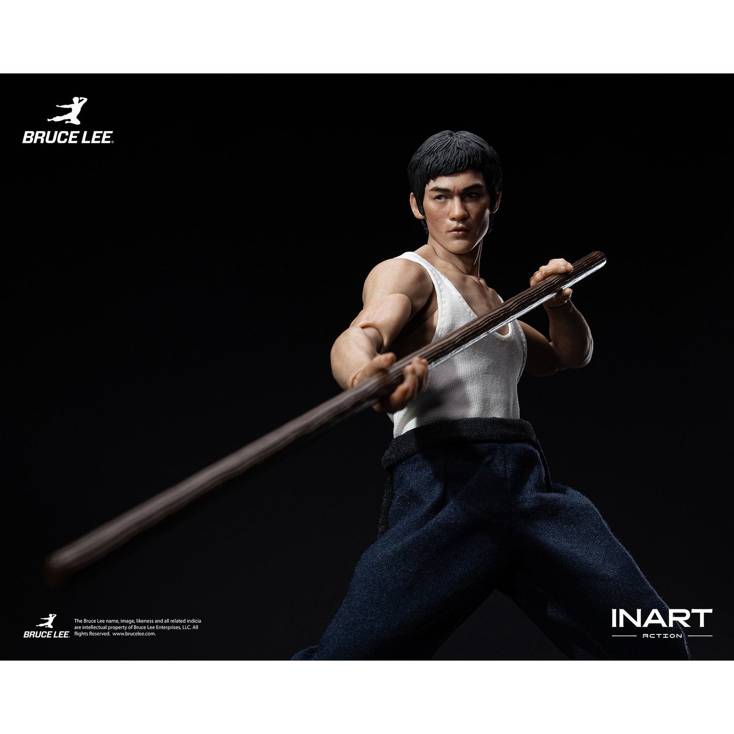 INART Action（インアート・アクション）― ブルース・リー（カンフー衣装）1/12スケール アクションフィギュア