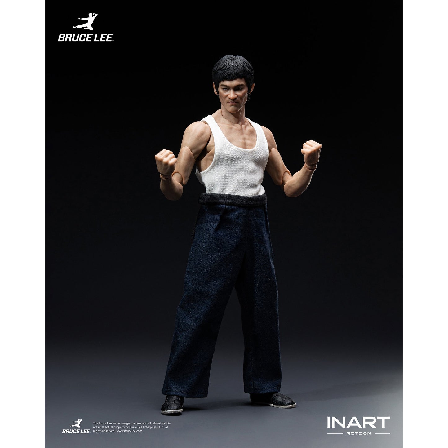 INART Action（インアート・アクション）― ブルース・リー（カンフー衣装）1/12スケール アクションフィギュア