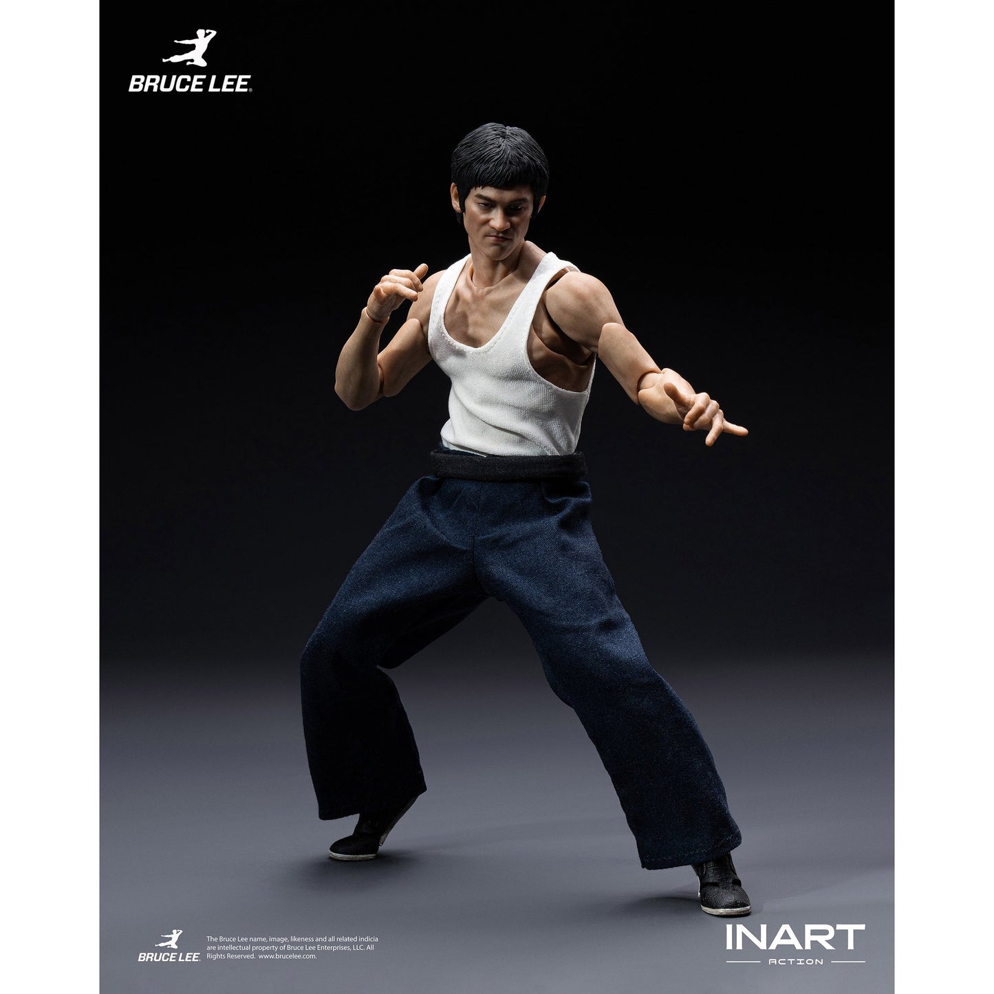 INART Action（インアート・アクション）― ブルース・リー（カンフー衣装）1/12スケール アクションフィギュア
