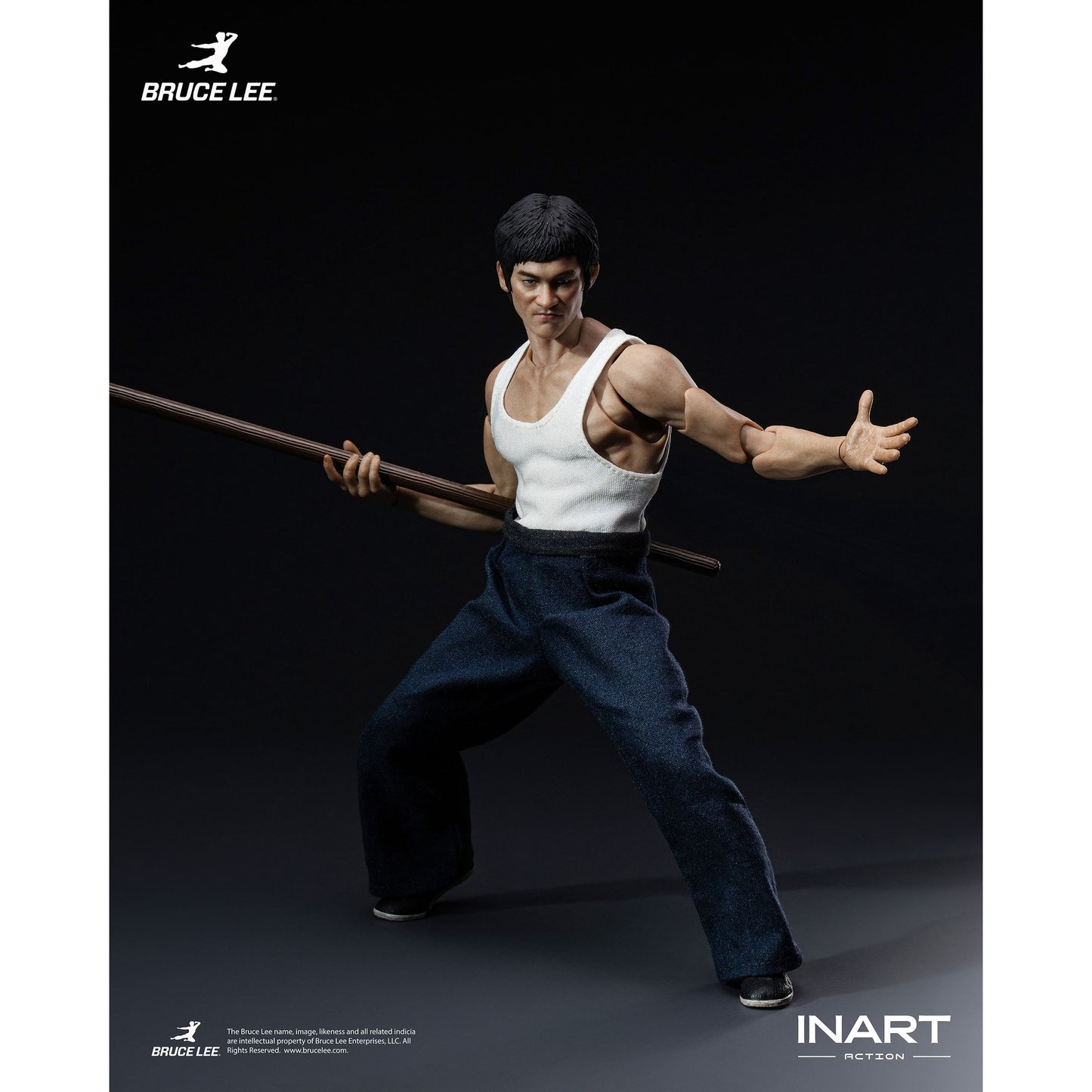 INART Action（インアート・アクション）― ブルース・リー（カンフー衣装）1/12スケール アクションフィギュア