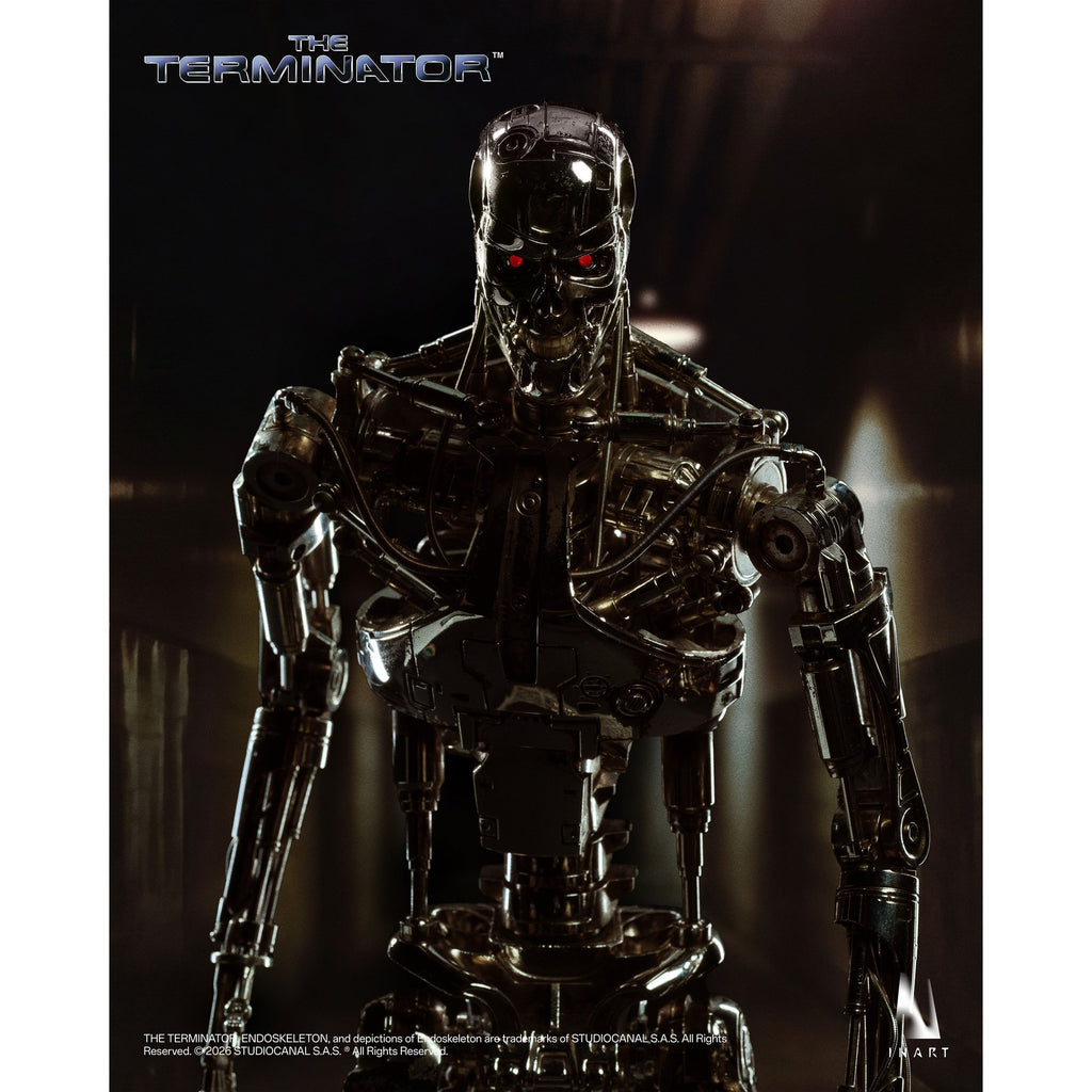 INART 『ターミネーター』 T-800 エンドスケルトン 1/6スケール コレクティブルフィギュア