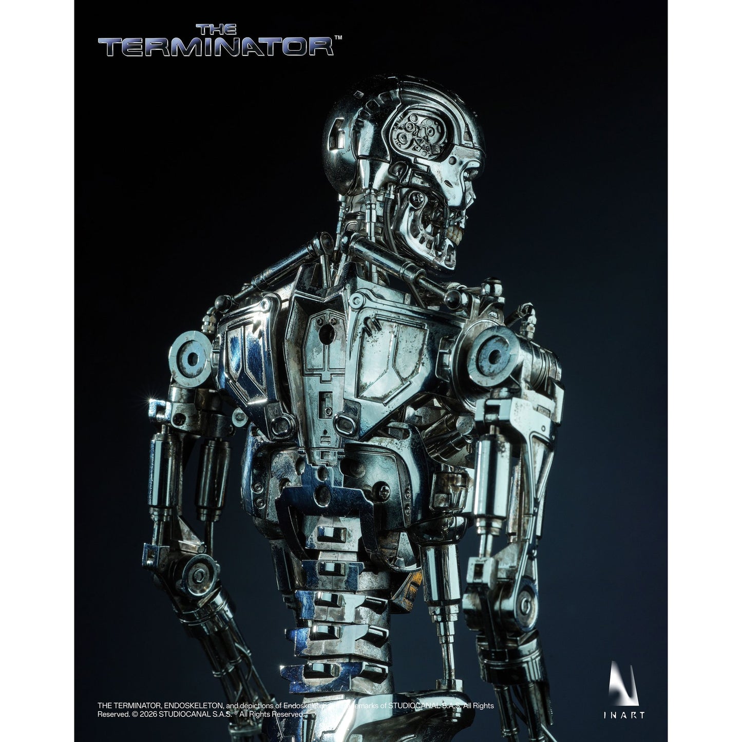 INART 『ターミネーター』 T-800 エンドスケルトン 1/6スケール コレクティブルフィギュア