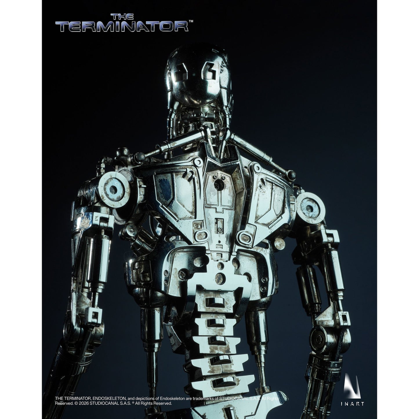 INART 『ターミネーター』 T-800 エンドスケルトン 1/6スケール コレクティブルフィギュア