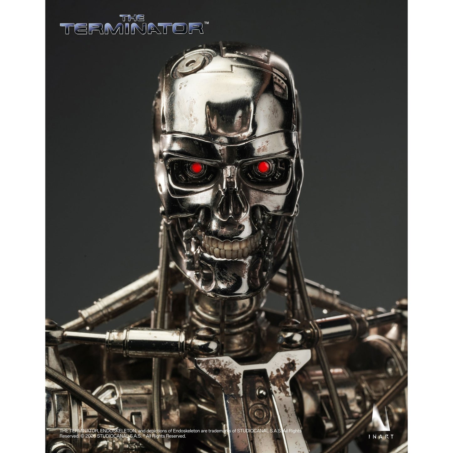 INART 『ターミネーター』 T-800 エンドスケルトン 1/6スケール コレクティブルフィギュア