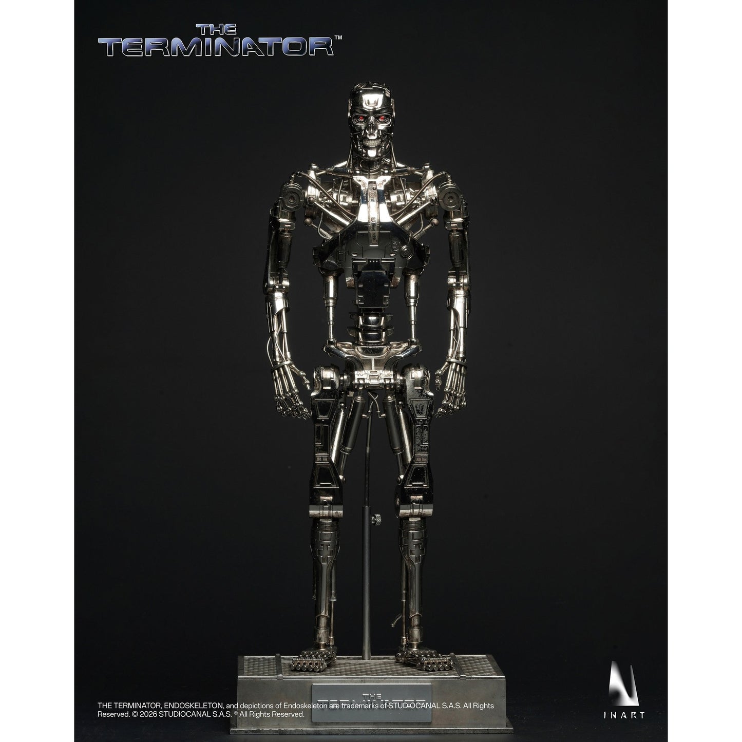INART 『ターミネーター』 T-800 エンドスケルトン 1/6スケール コレクティブルフィギュア