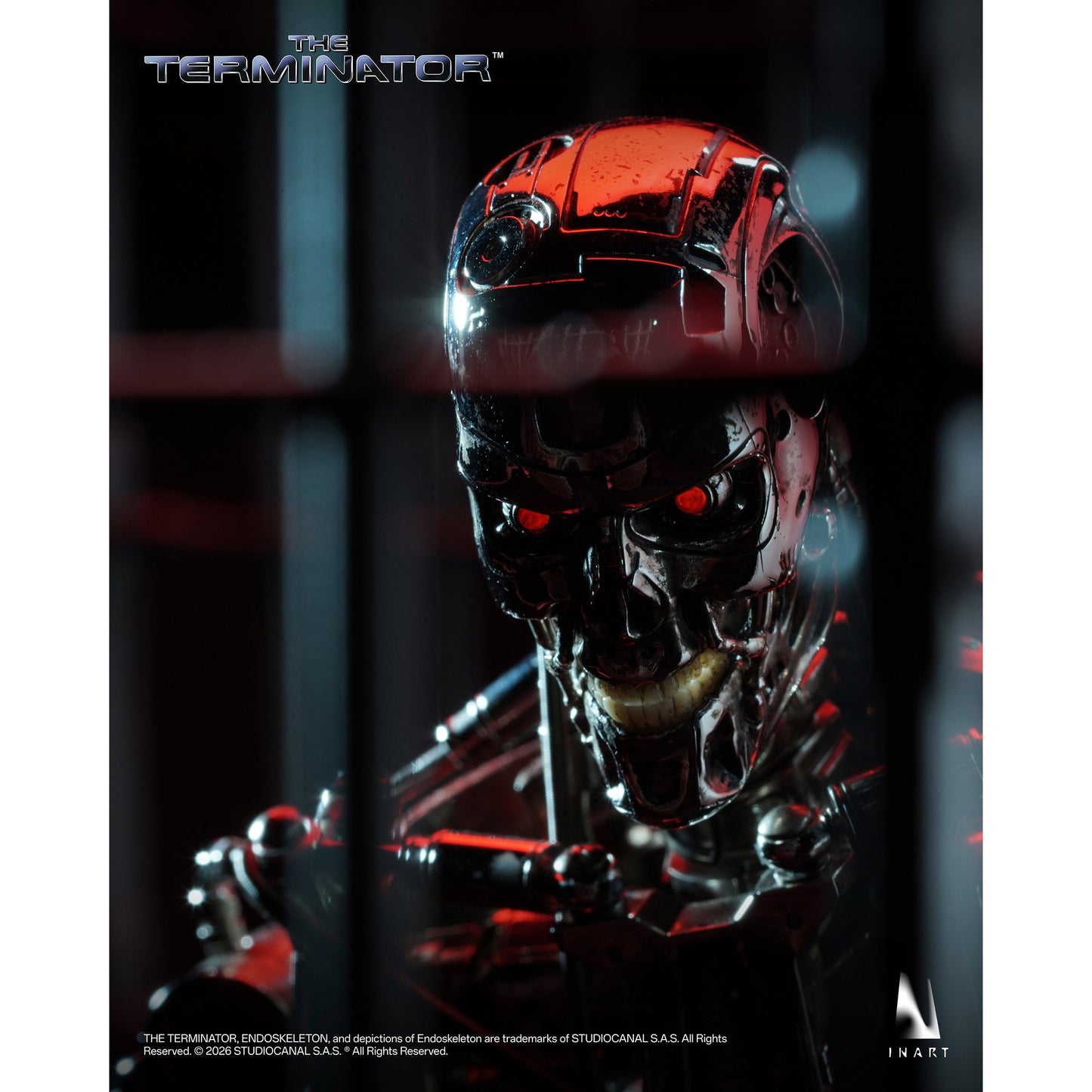 INART 『ターミネーター』 T-800 エンドスケルトン 1/6スケール コレクティブルフィギュア