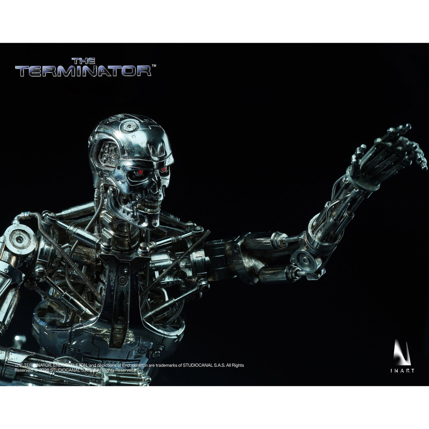 INART 『ターミネーター』 T-800 エンドスケルトン 1/6スケール コレクティブルフィギュア