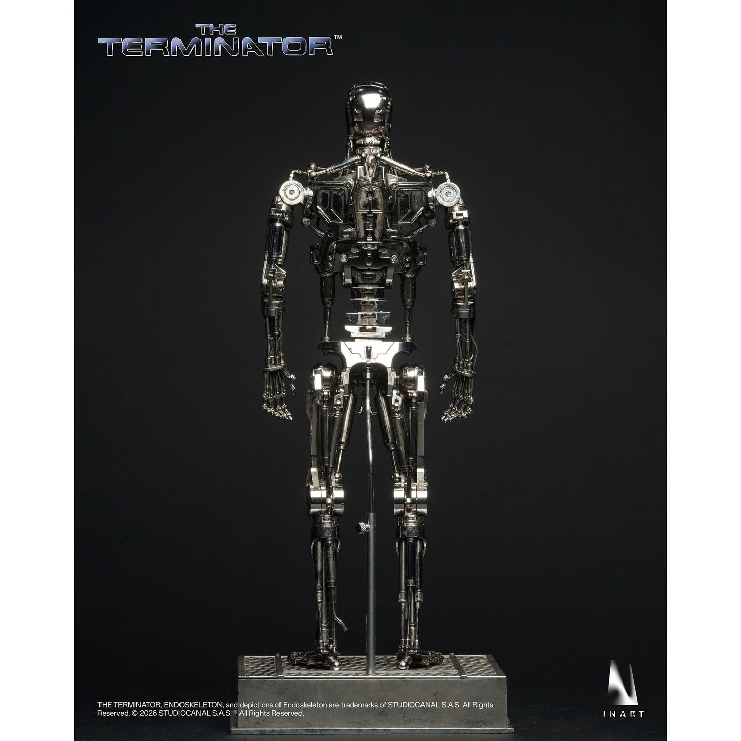 INART 『ターミネーター』 T-800 エンドスケルトン 1/6スケール コレクティブルフィギュア