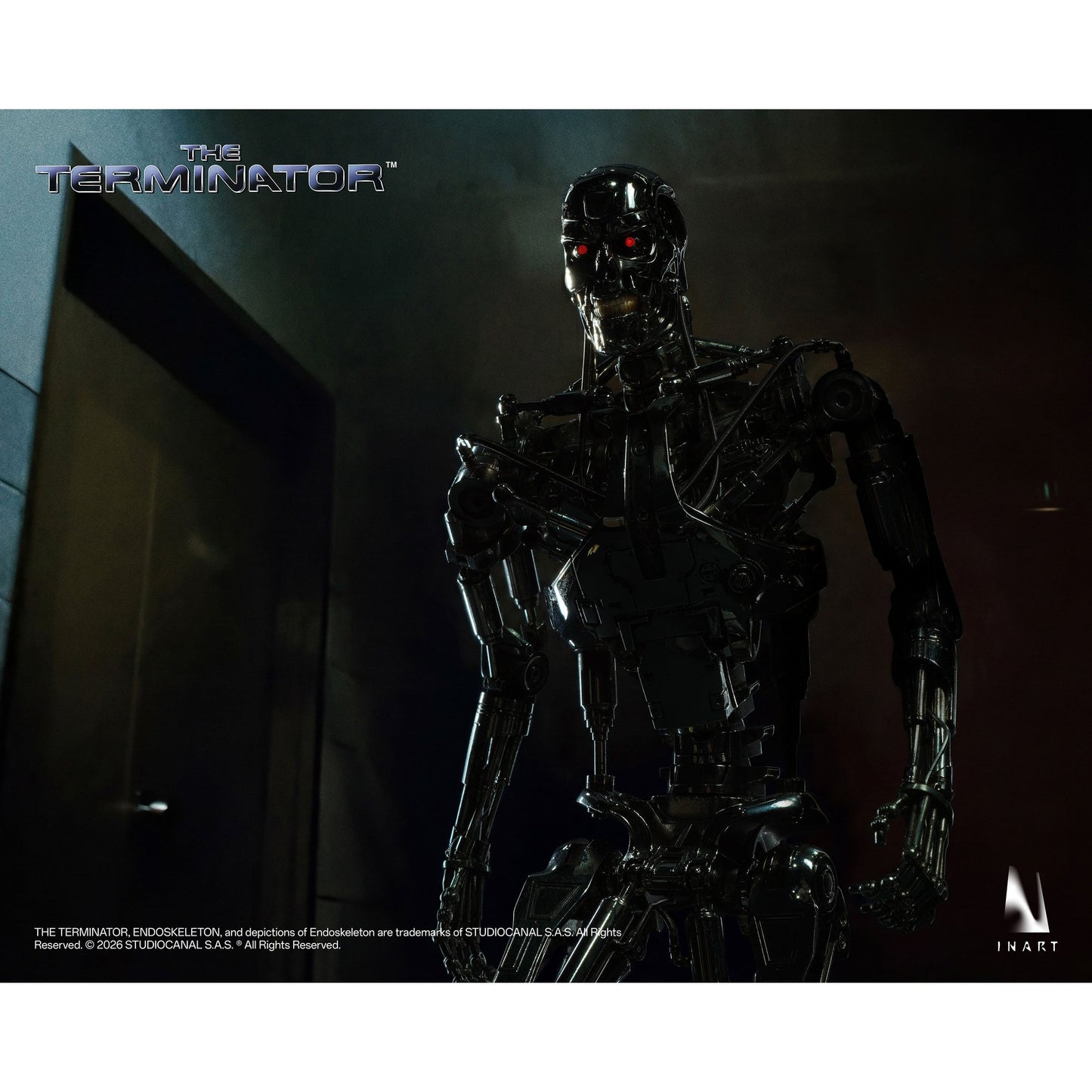 INART 『ターミネーター』 T-800 エンドスケルトン 1/6スケール コレクティブルフィギュア