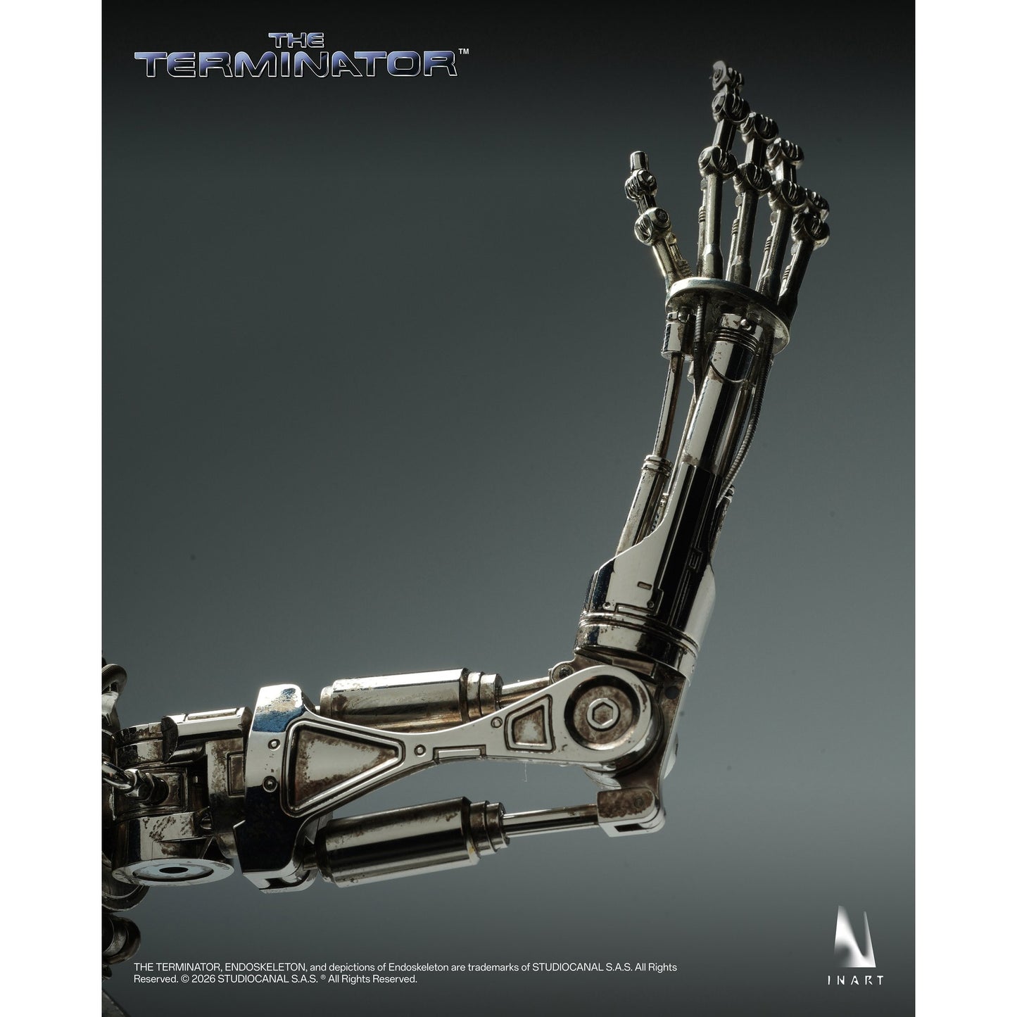 INART 『ターミネーター』 T-800 エンドスケルトン 1/6スケール コレクティブルフィギュア