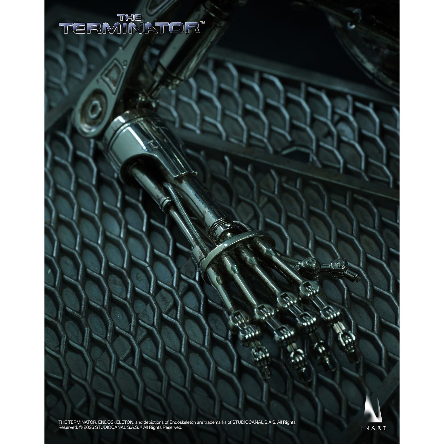 INART 『ターミネーター』 T-800 エンドスケルトン 1/6スケール コレクティブルフィギュア