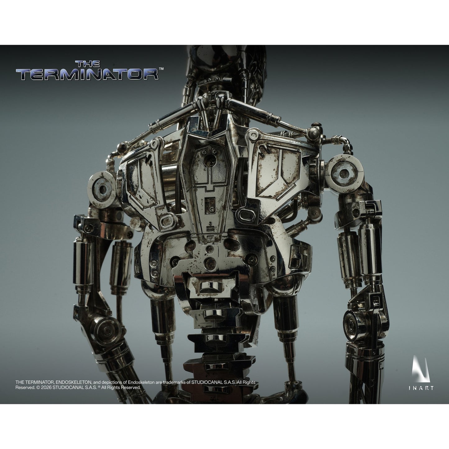 INART 『ターミネーター』 T-800 エンドスケルトン 1/6スケール コレクティブルフィギュア
