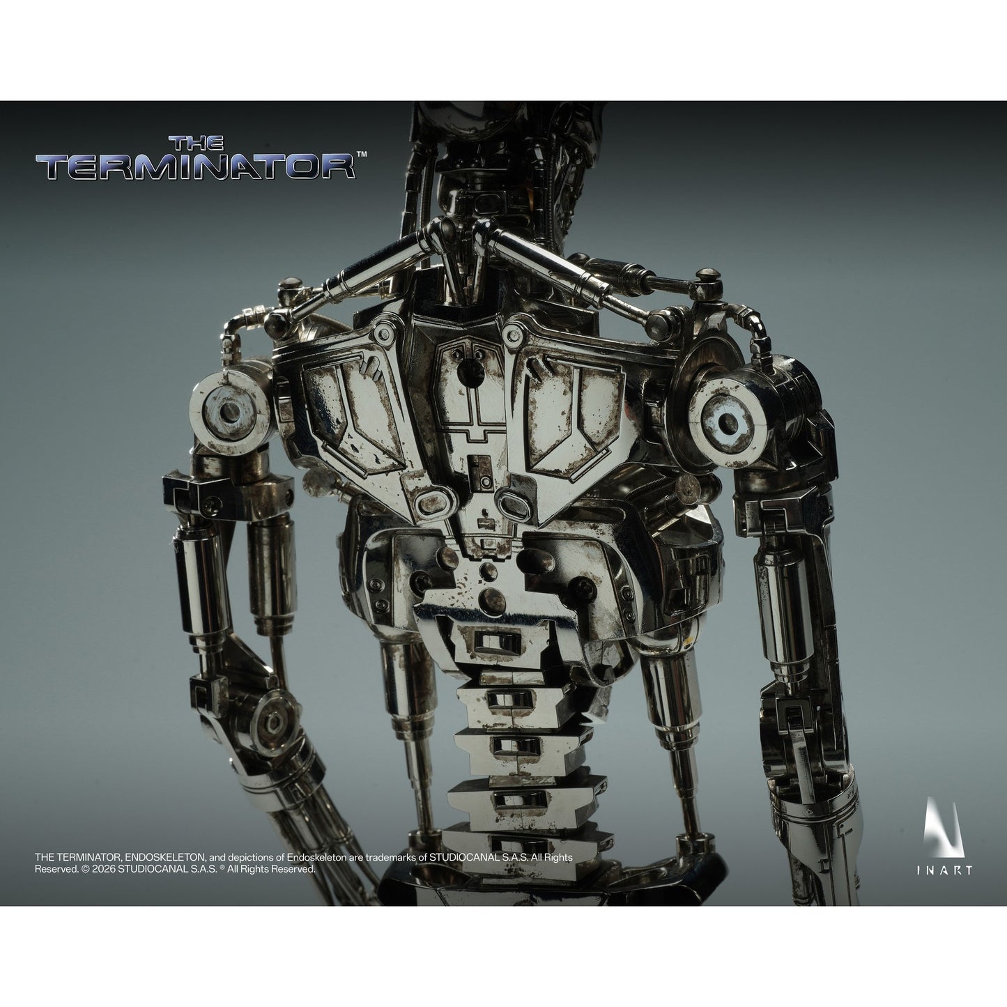INART 『ターミネーター』 T-800 エンドスケルトン 1/6スケール コレクティブルフィギュア