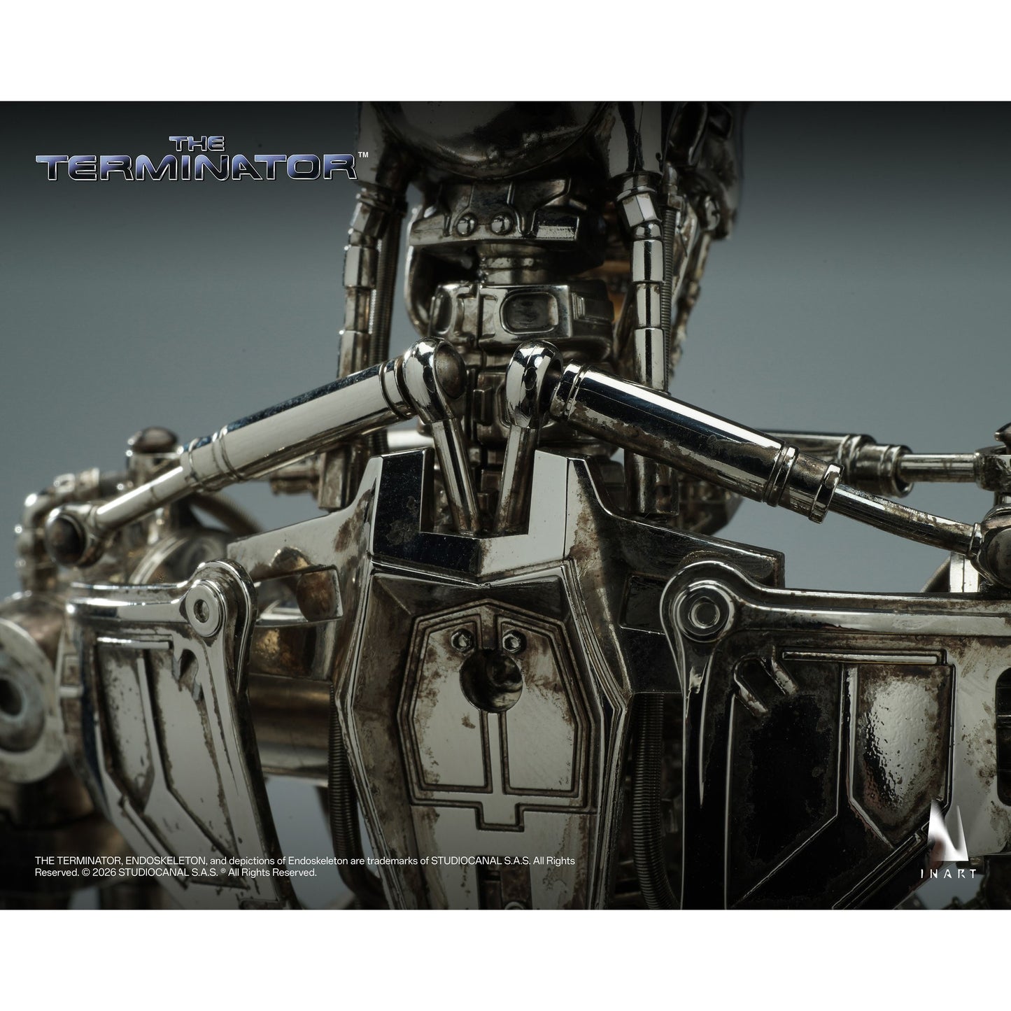 INART 『ターミネーター』 T-800 エンドスケルトン 1/6スケール コレクティブルフィギュア