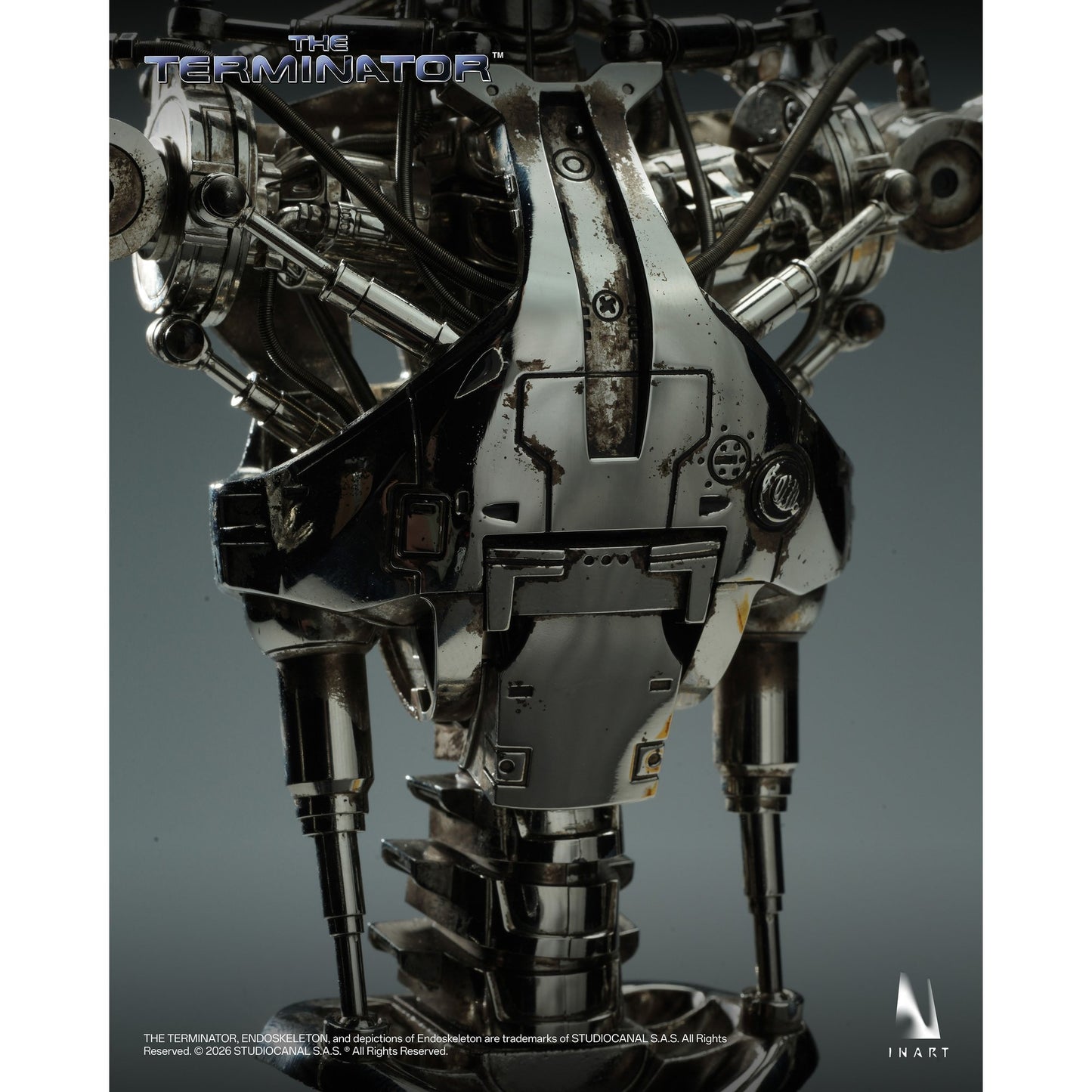 INART 『ターミネーター』 T-800 エンドスケルトン 1/6スケール コレクティブルフィギュア