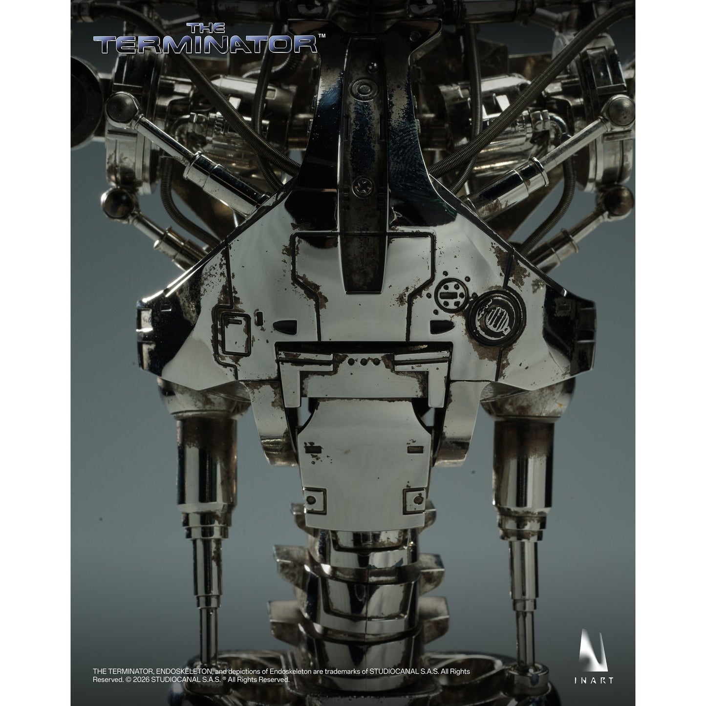 INART 『ターミネーター』 T-800 エンドスケルトン 1/6スケール コレクティブルフィギュア
