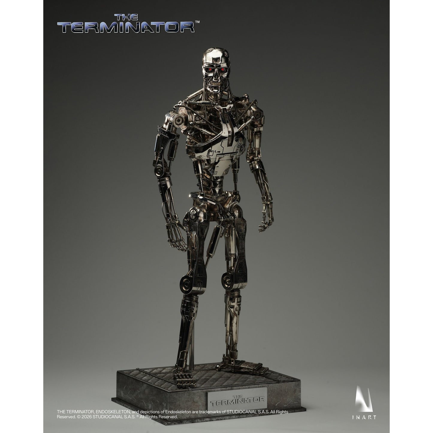 INART 『ターミネーター』 T-800 エンドスケルトン 1/6スケール コレクティブルフィギュア